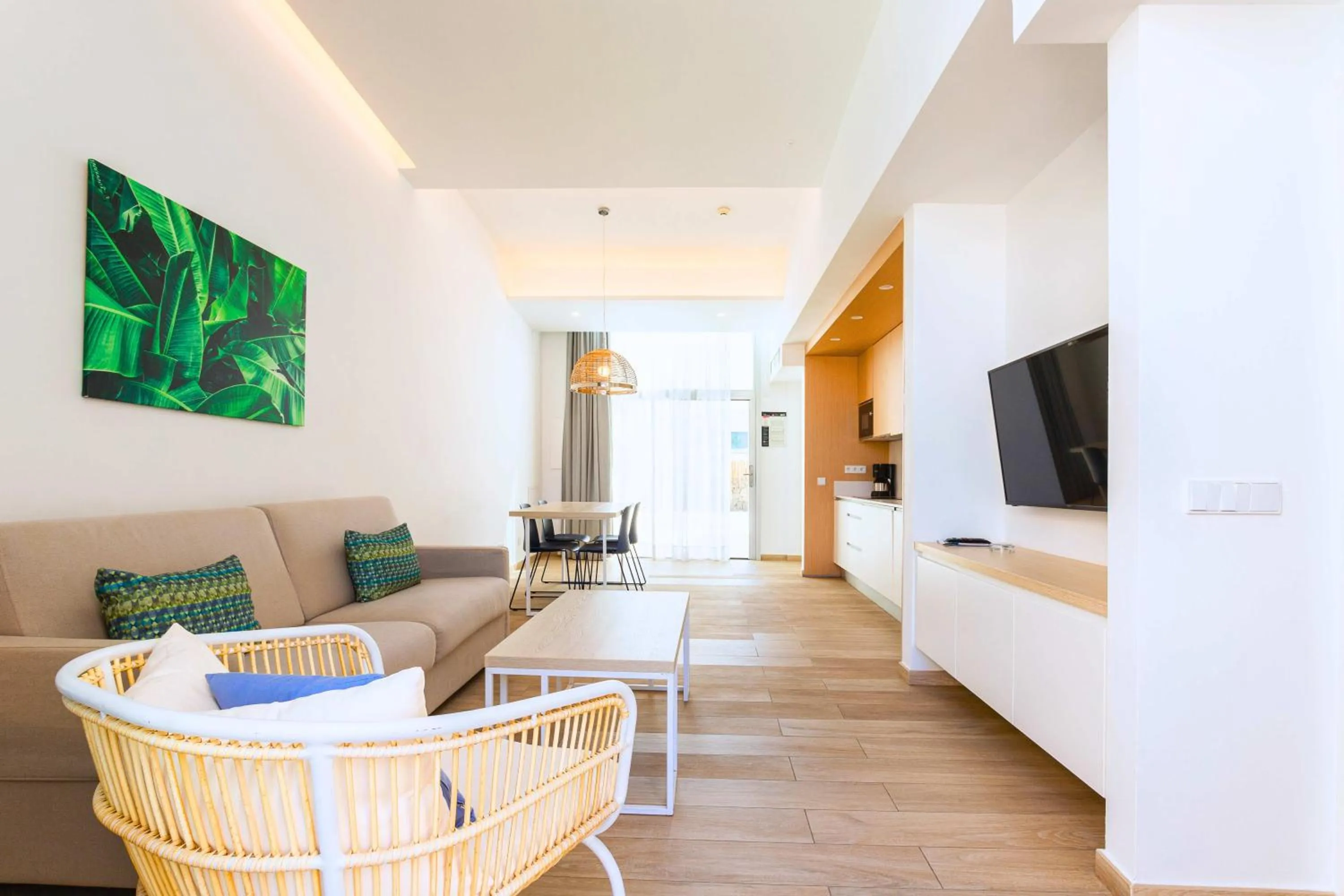 Living room in Resort Cordial Santa Águeda & Perchel Beach Club