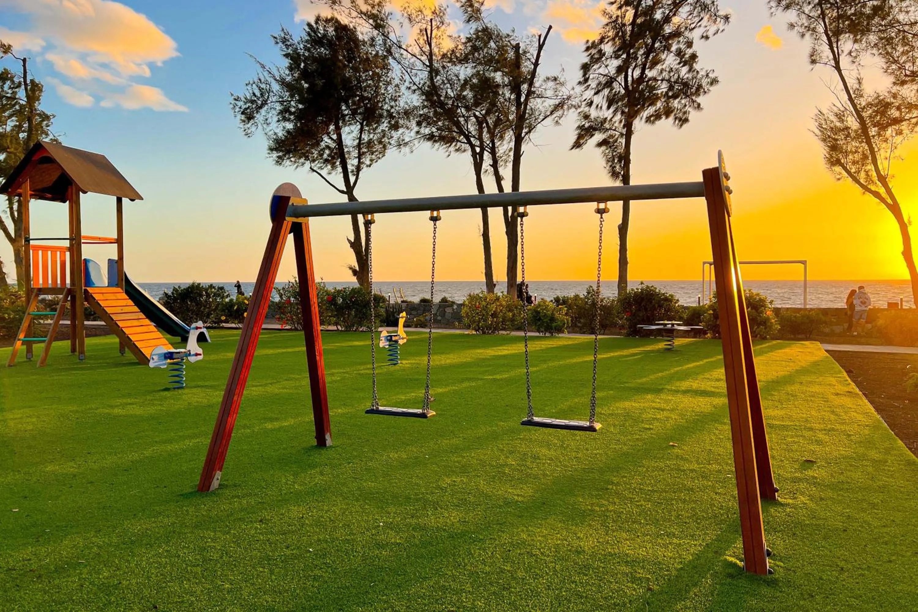 Children play ground in Resort Cordial Santa Águeda & Perchel Beach Club