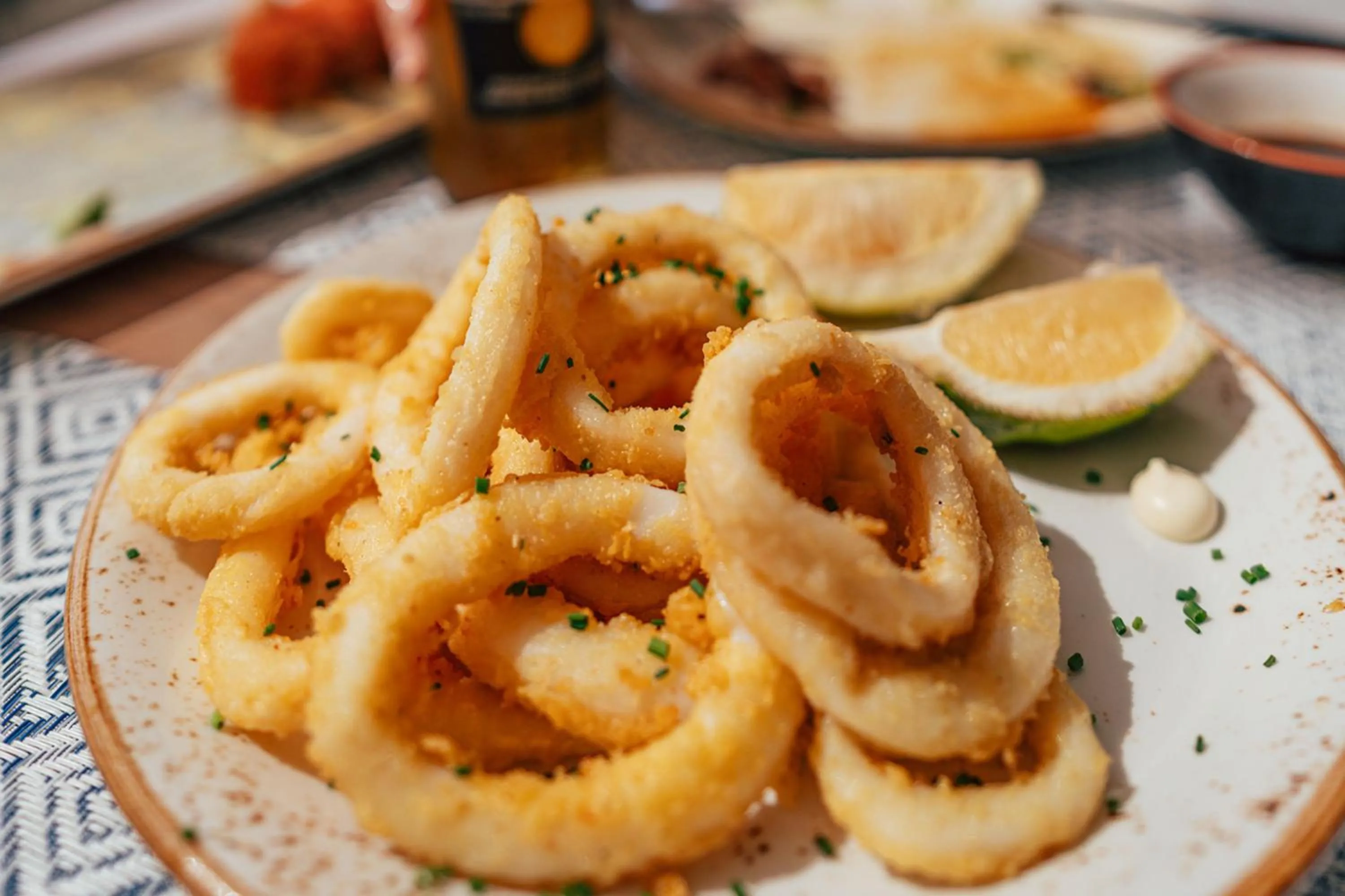 Food close-up in Resort Cordial Santa Águeda & Perchel Beach Club