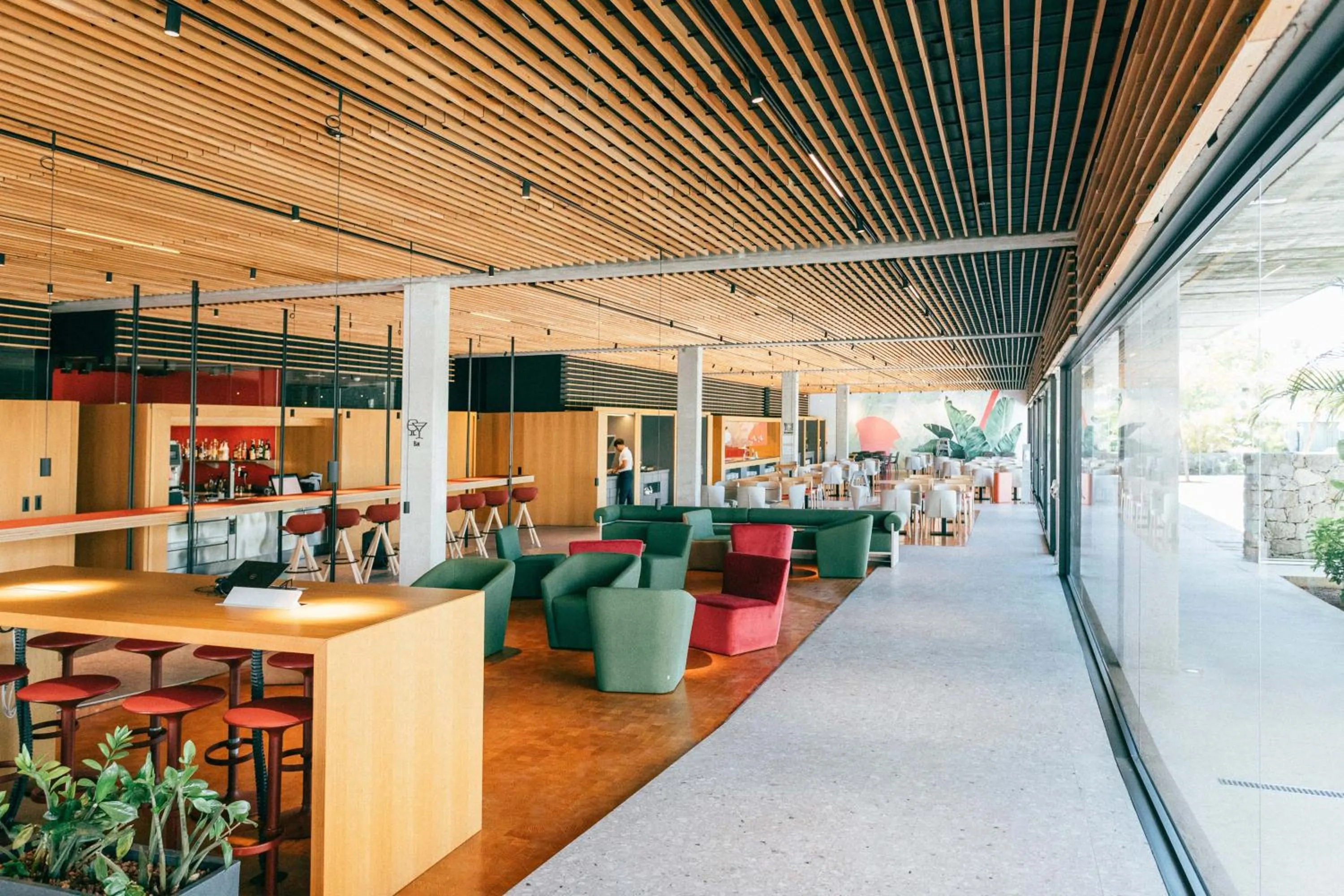 Lobby or reception in Resort Cordial Santa Águeda & Perchel Beach Club