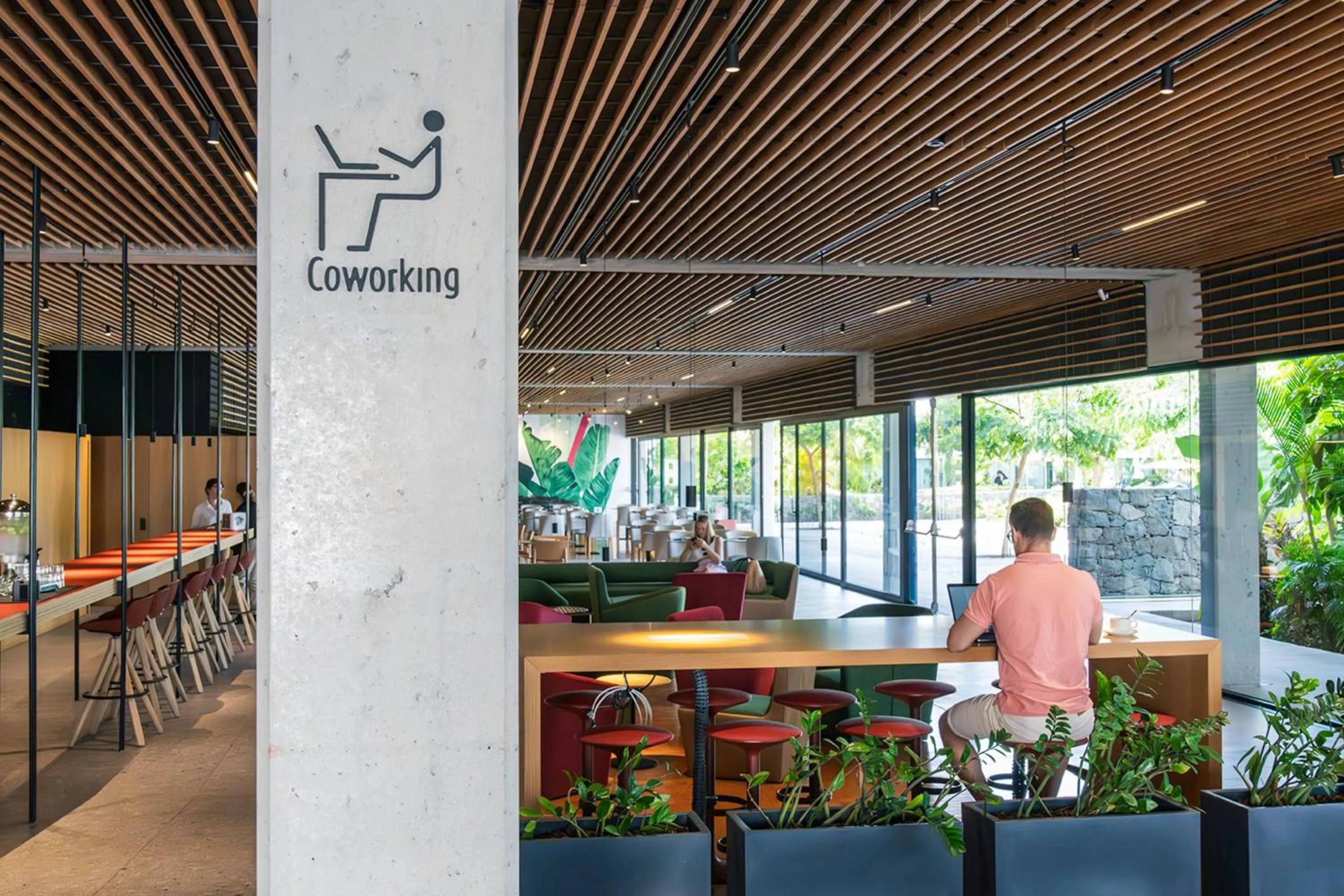 Lobby or reception in Resort Cordial Santa Águeda & Perchel Beach Club