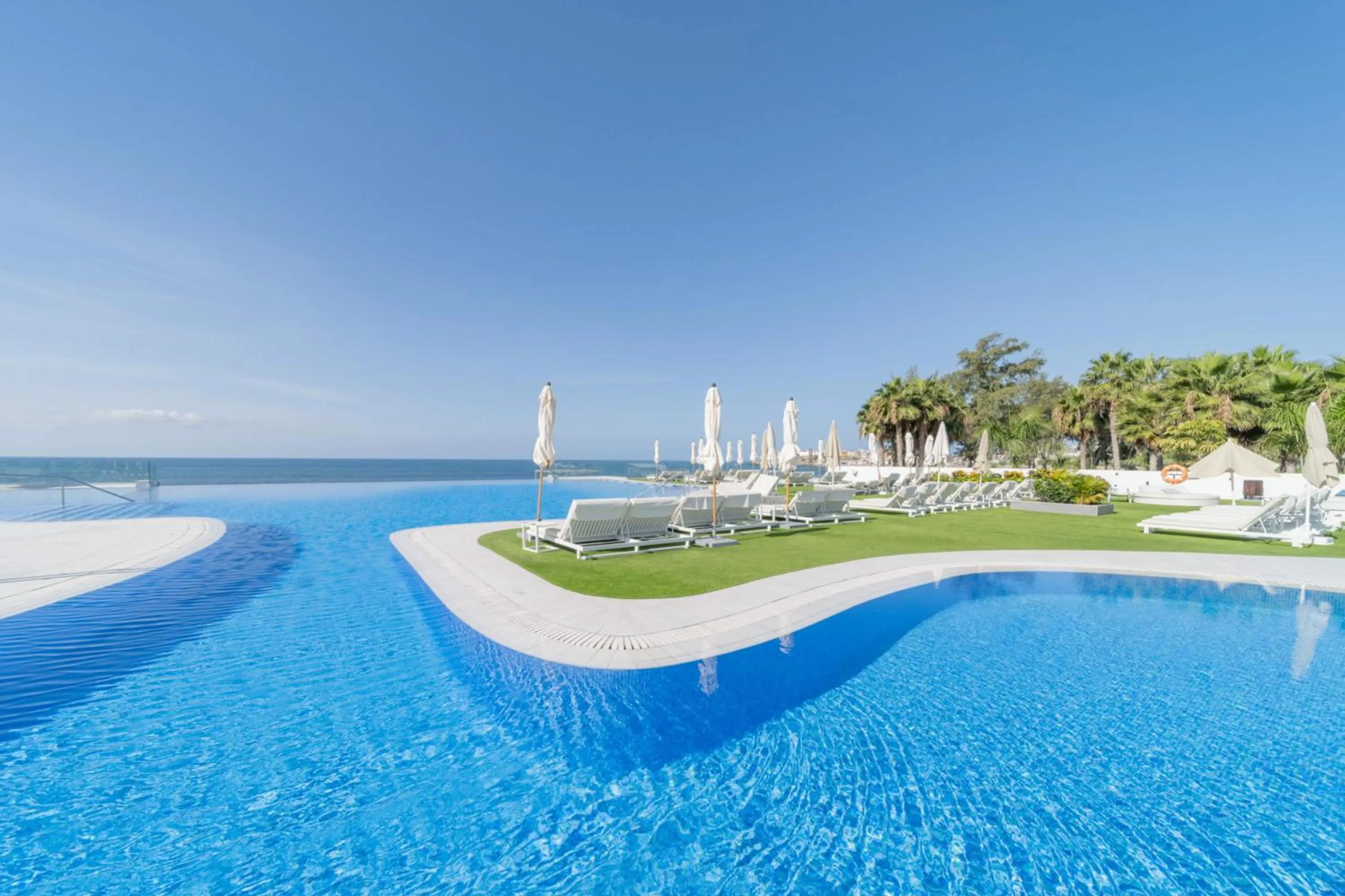 Sea view in Resort Cordial Santa Águeda & Perchel Beach Club