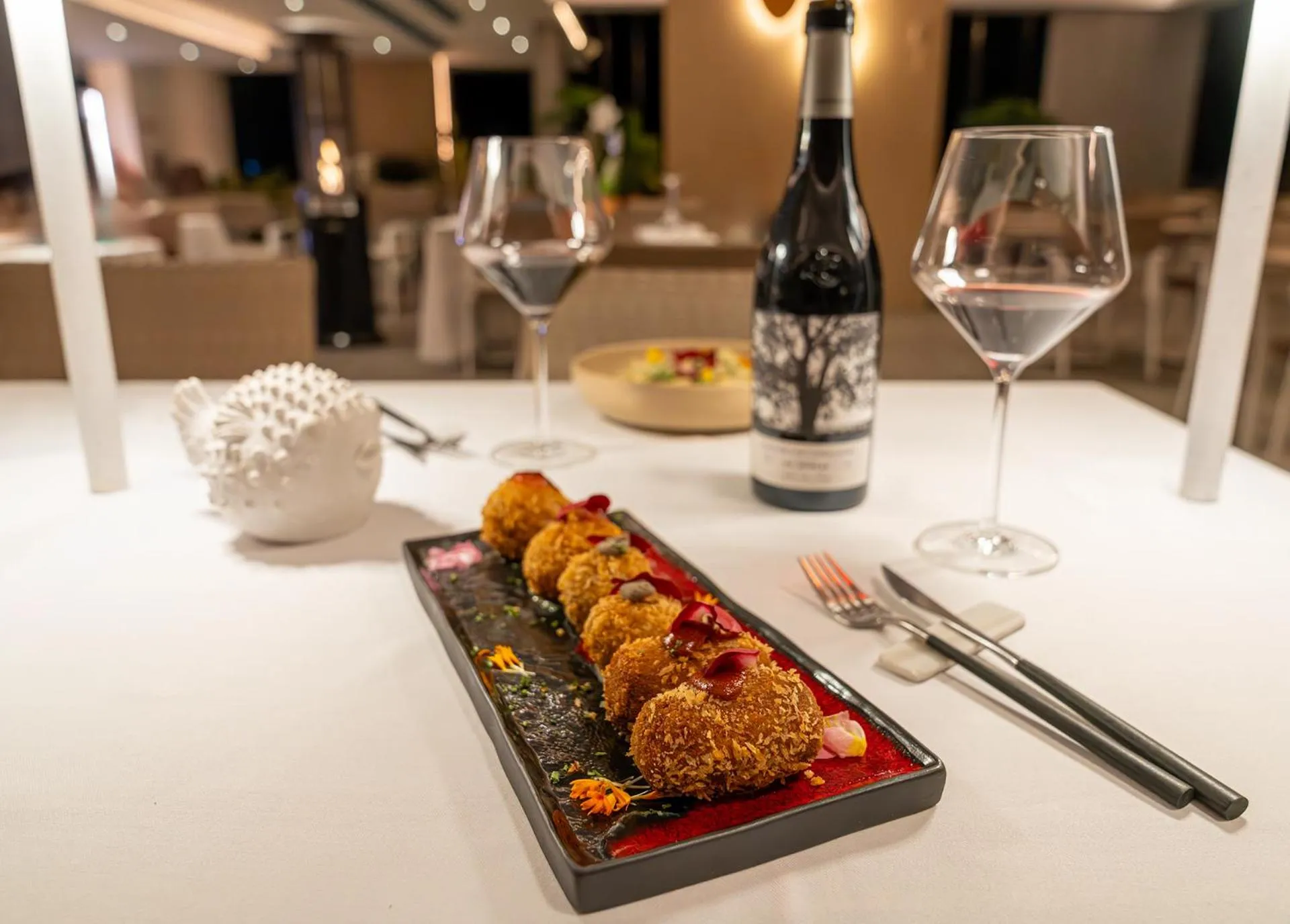 Food in Resort Cordial Santa Águeda & Perchel Beach Club