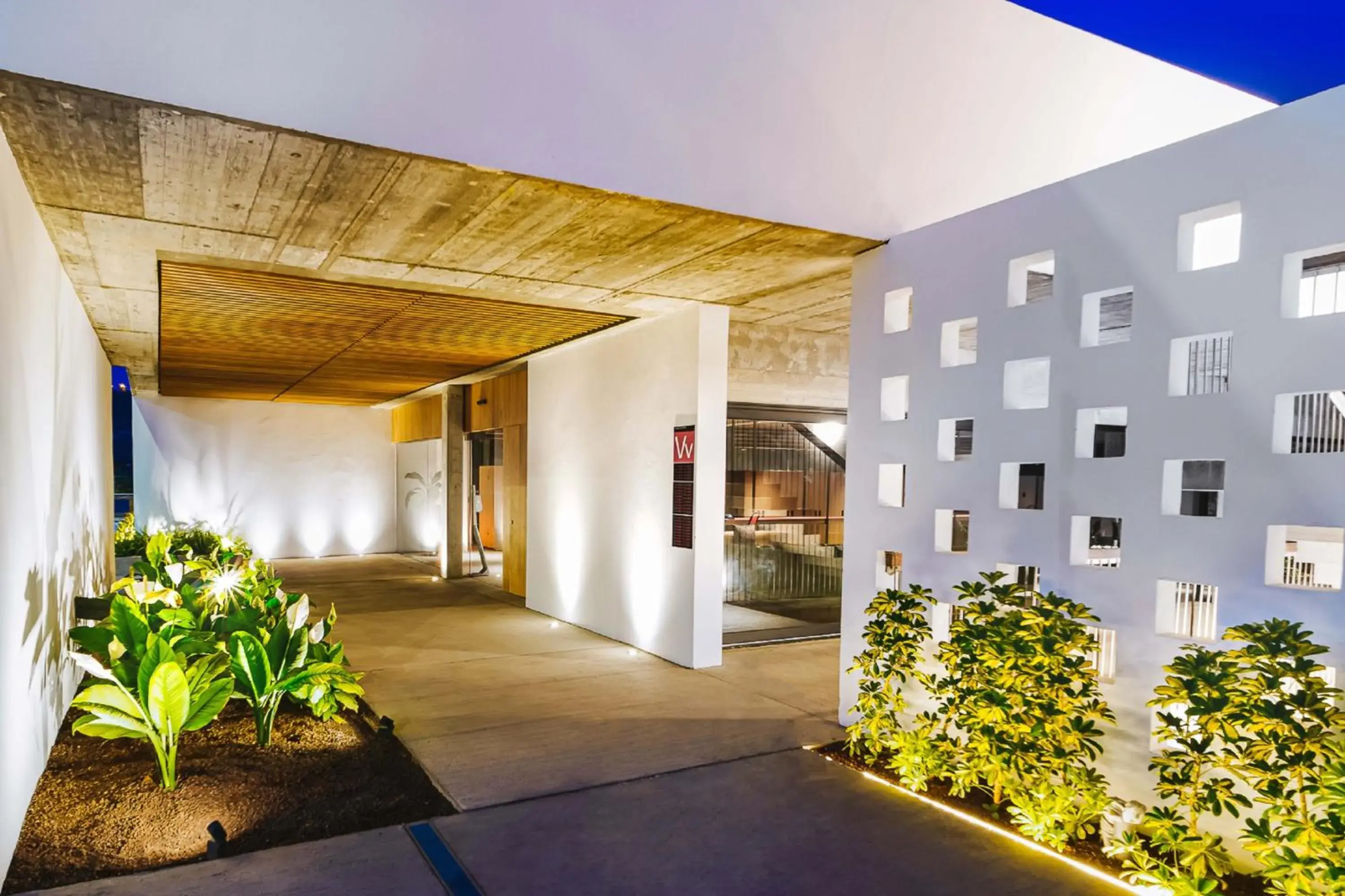 Property building in Resort Cordial Santa Águeda & Perchel Beach Club Property building in Resort Cordial Santa Águeda & Perchel Beach Club