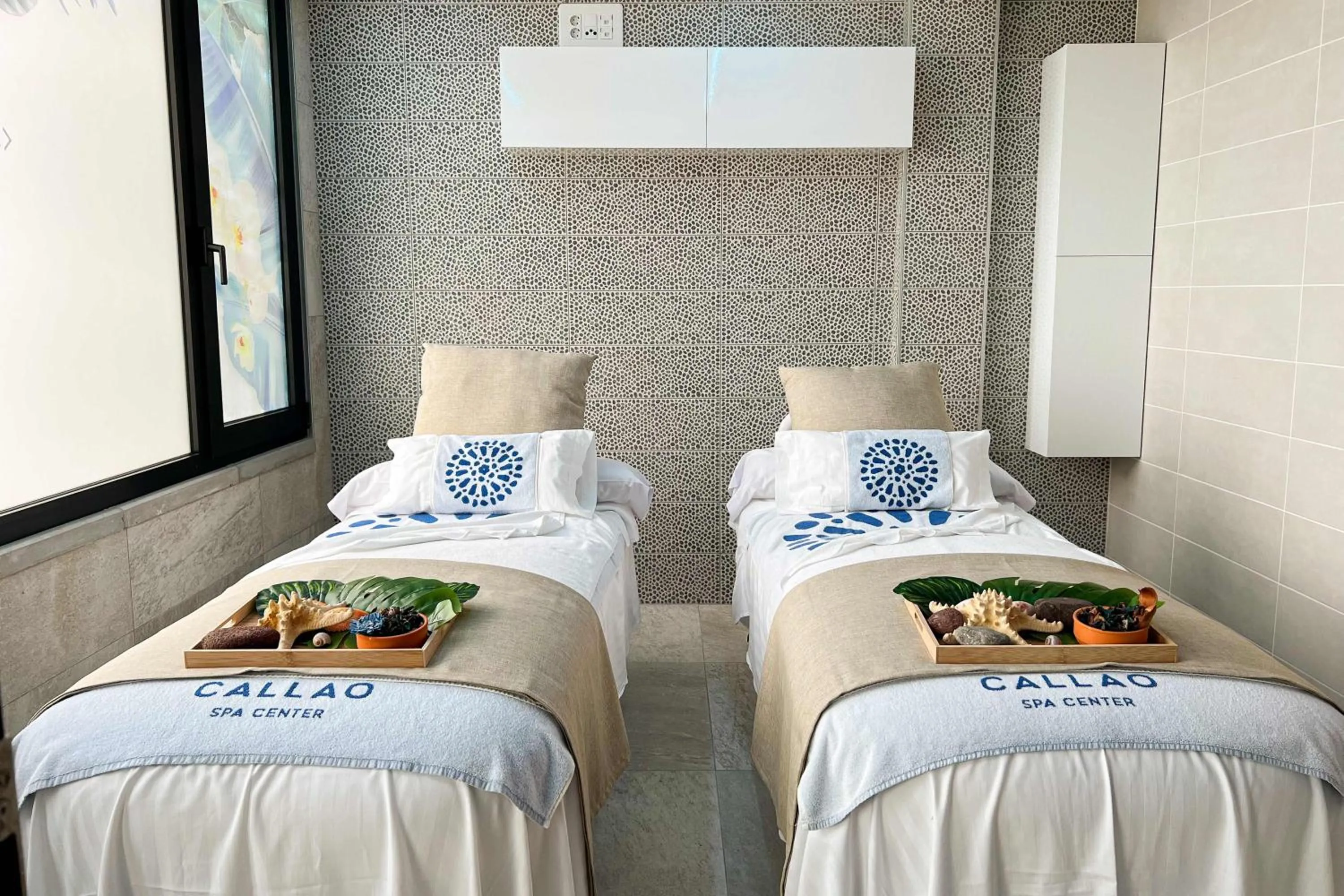 Spa and wellness centre/facilities, Bed in Resort Cordial Santa Águeda & Perchel Beach Club