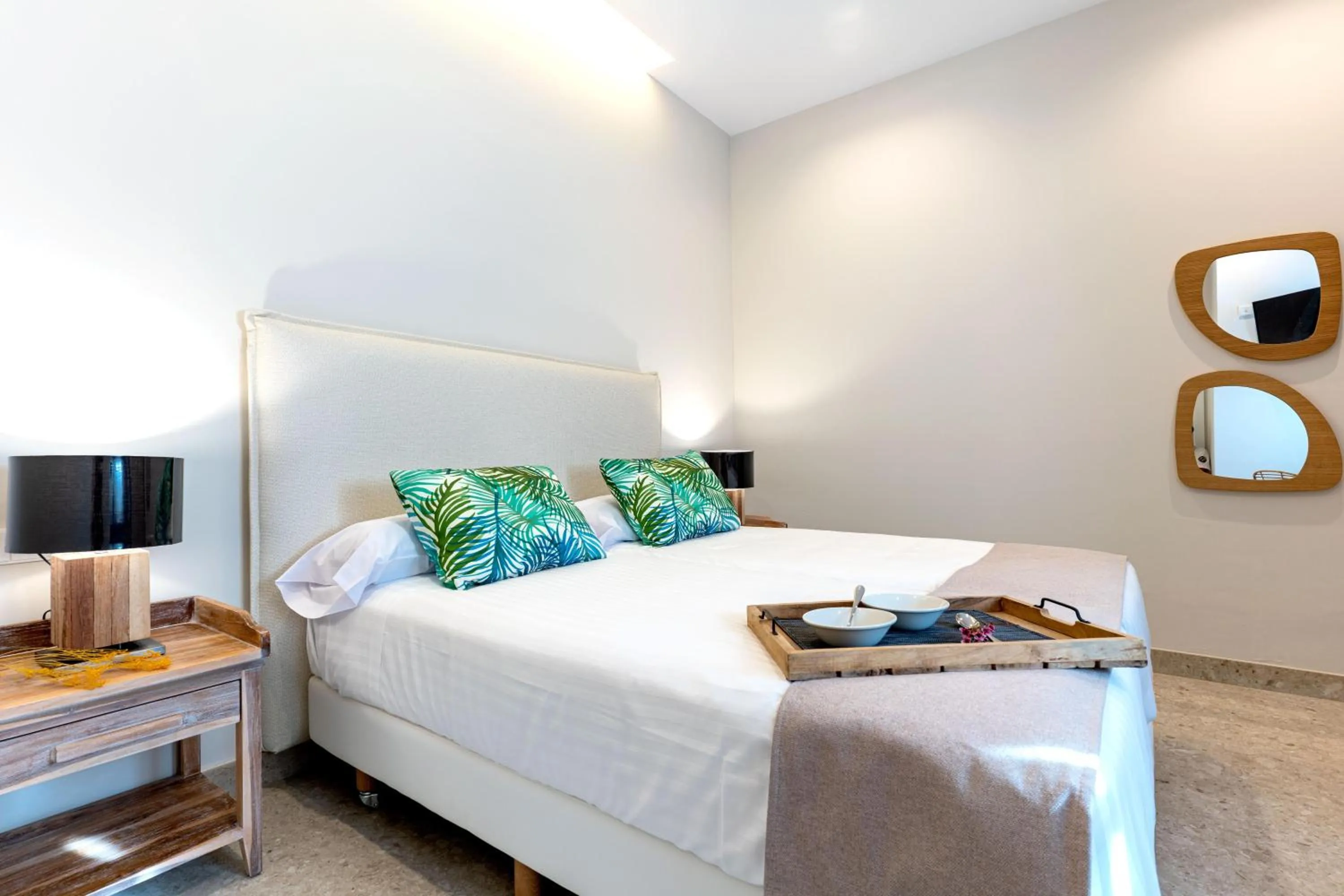 Bedroom, Bed in Resort Cordial Santa Águeda & Perchel Beach Club