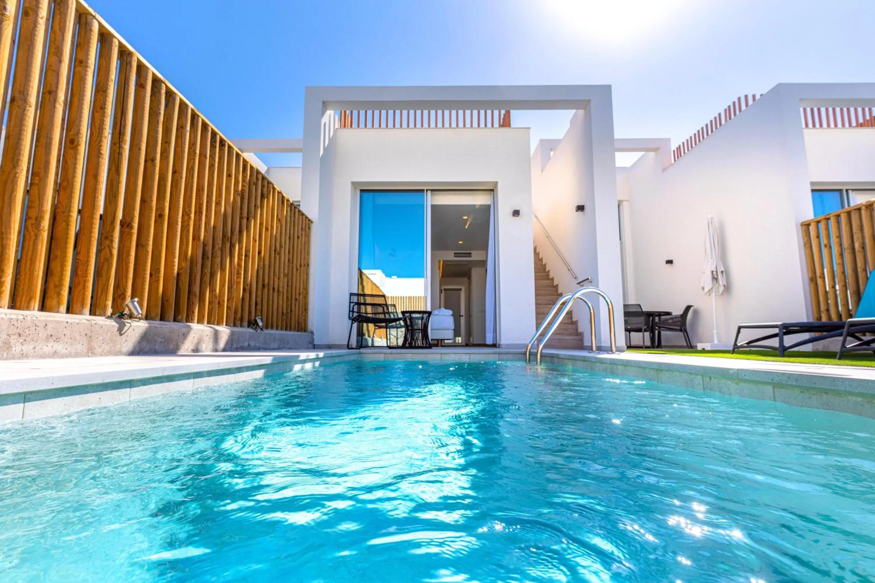 Swimming pool in Resort Cordial Santa Águeda & Perchel Beach Club