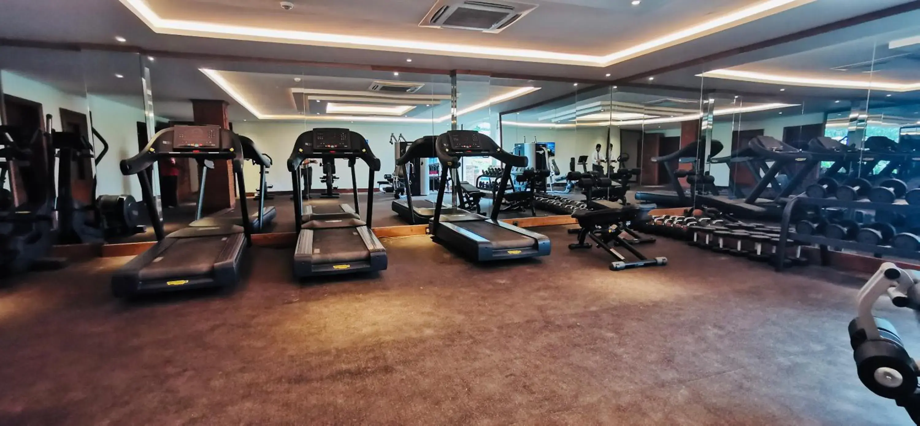 Fitness centre/facilities in Kampala Nile Resort Fitness centre/facilities in Kampala Nile Resort