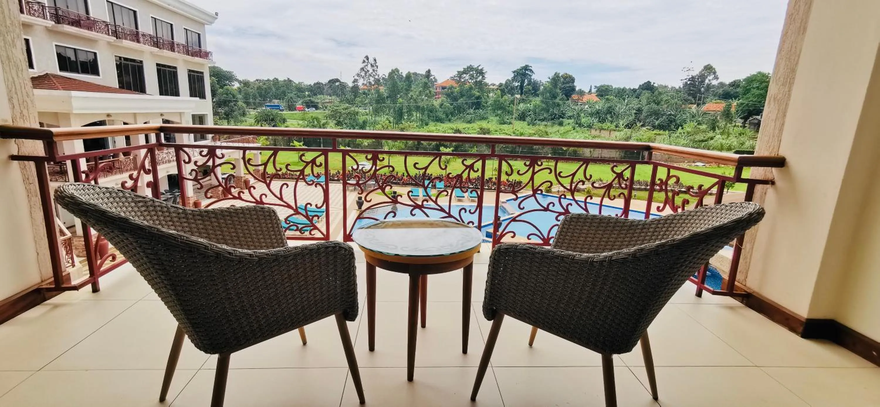 View (from property/room) in Kampala Nile Resort