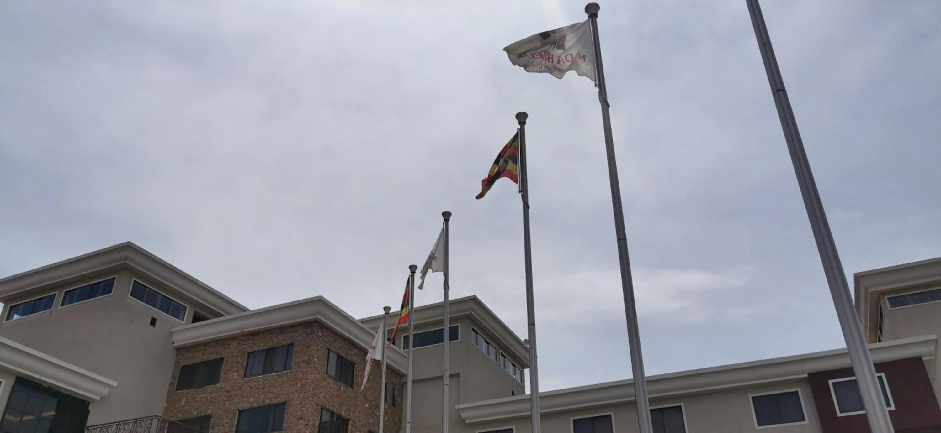 Property building in Kampala Nile Resort