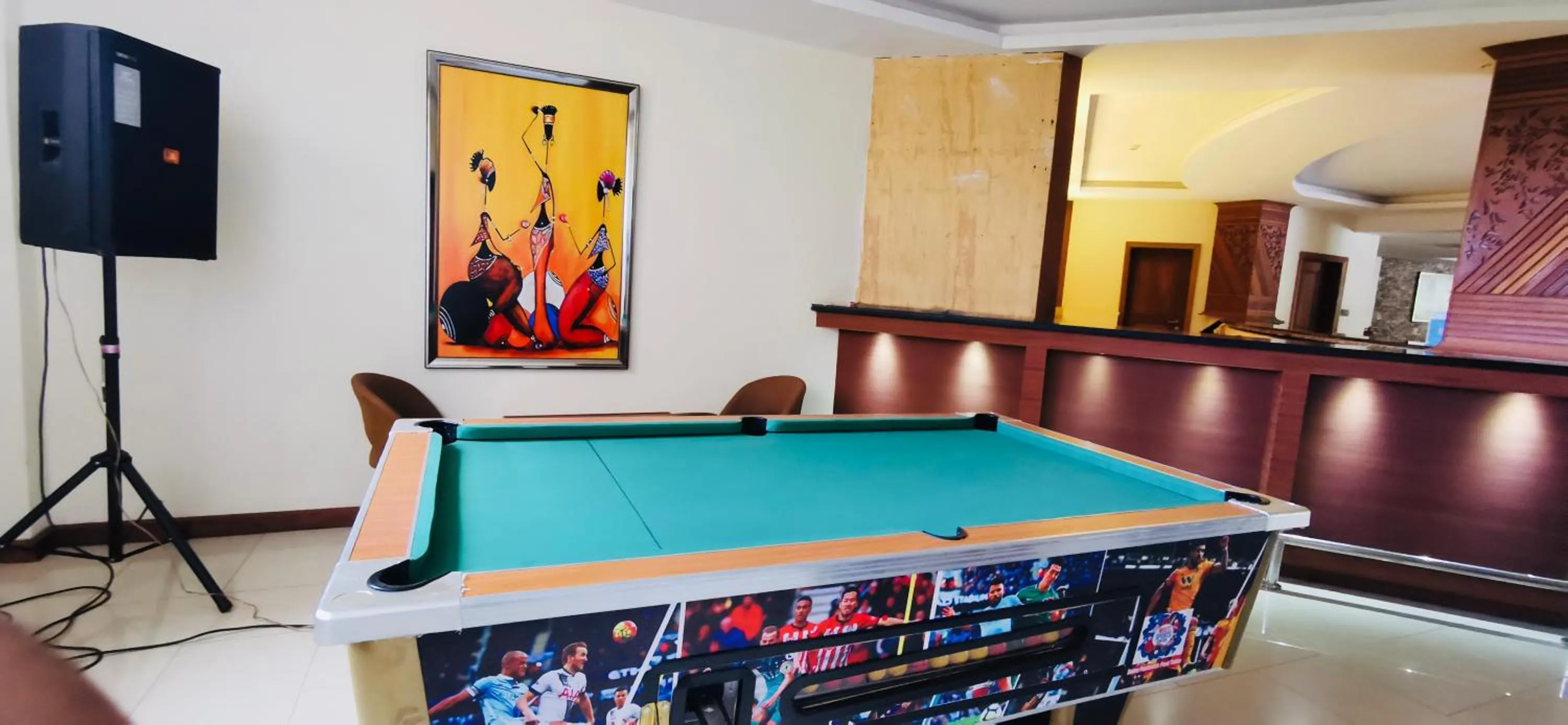 Entertainment in Kampala Nile Resort