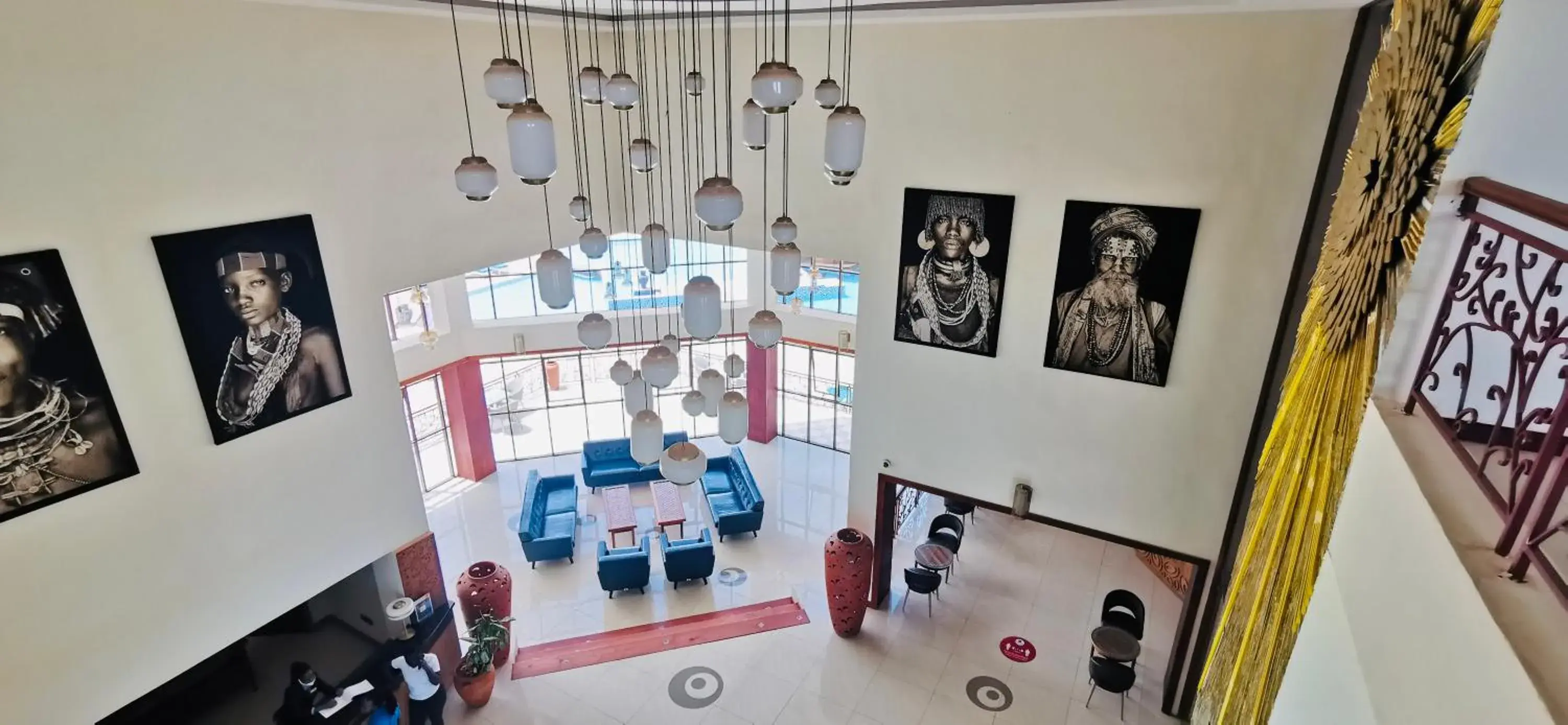 Lobby or reception in Kampala Nile Resort Lobby or reception in Kampala Nile Resort