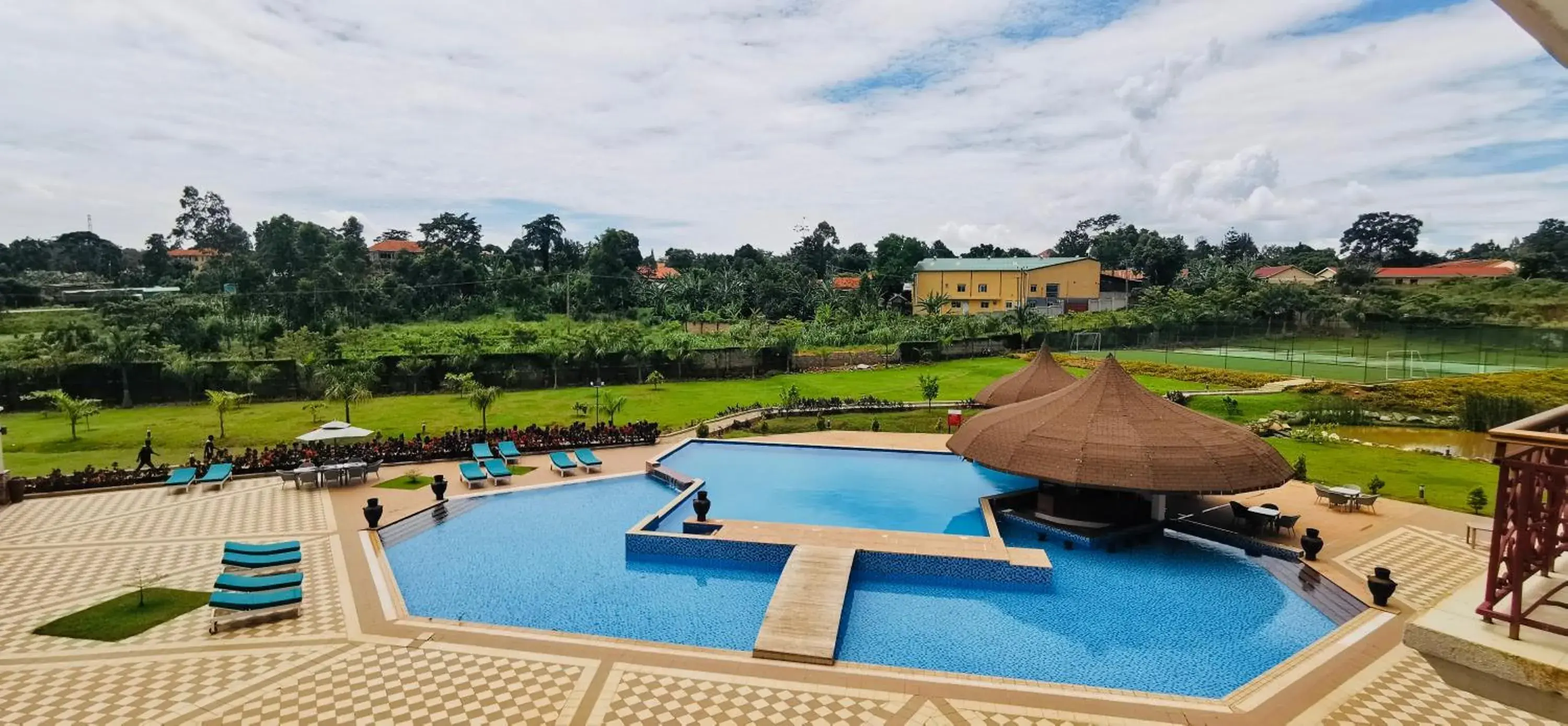 View (from property/room) in Kampala Nile Resort View (from property/room) in Kampala Nile Resort