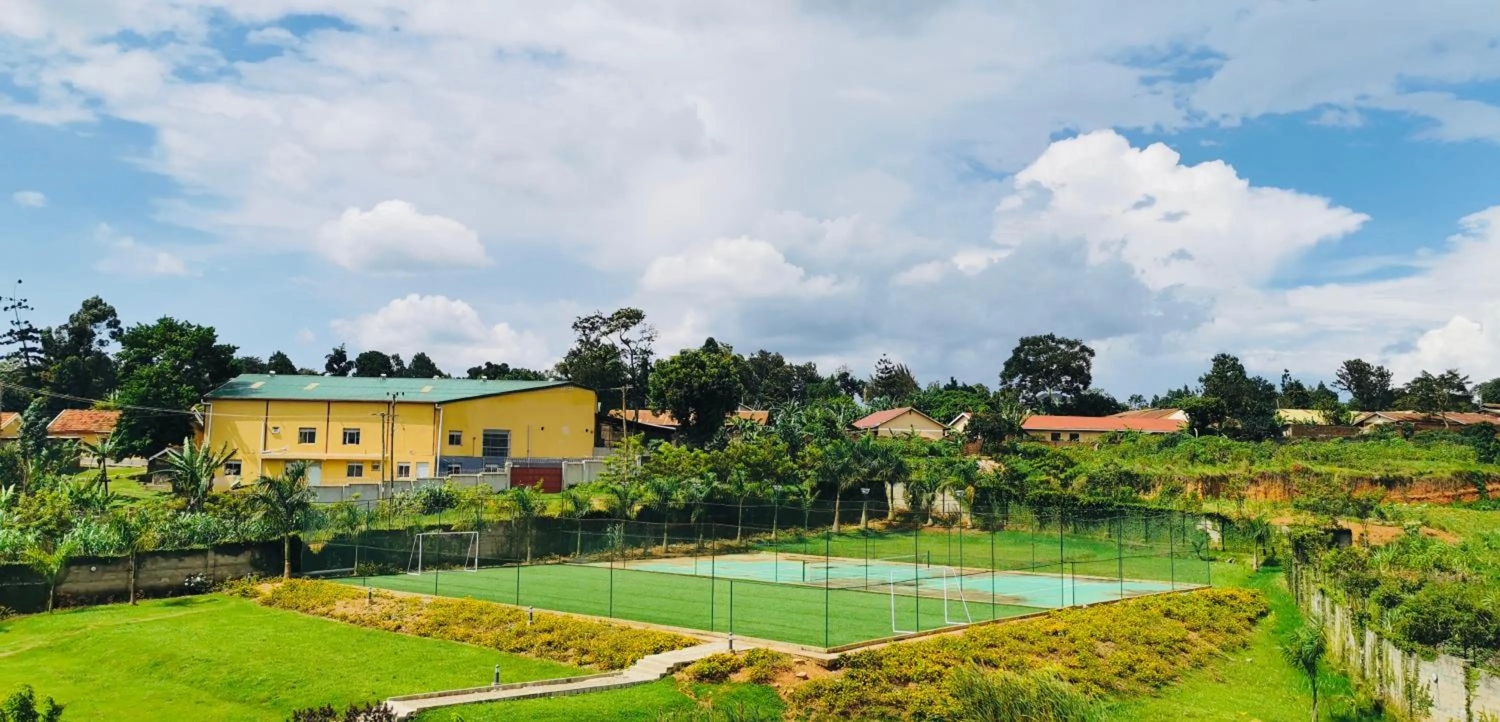 View (from property/room) in Kampala Nile Resort