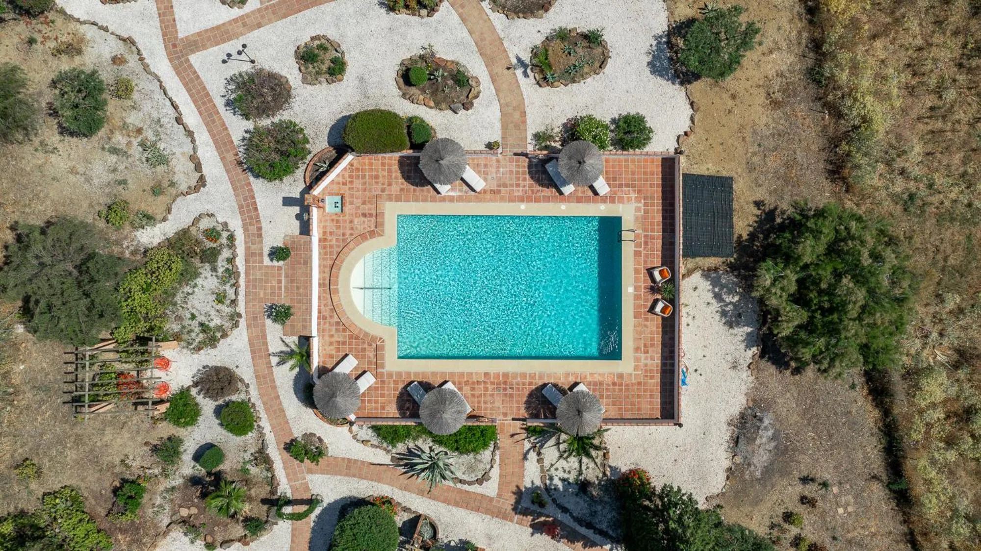 Property building in Boutique B&B Cortijo Valverde Álora