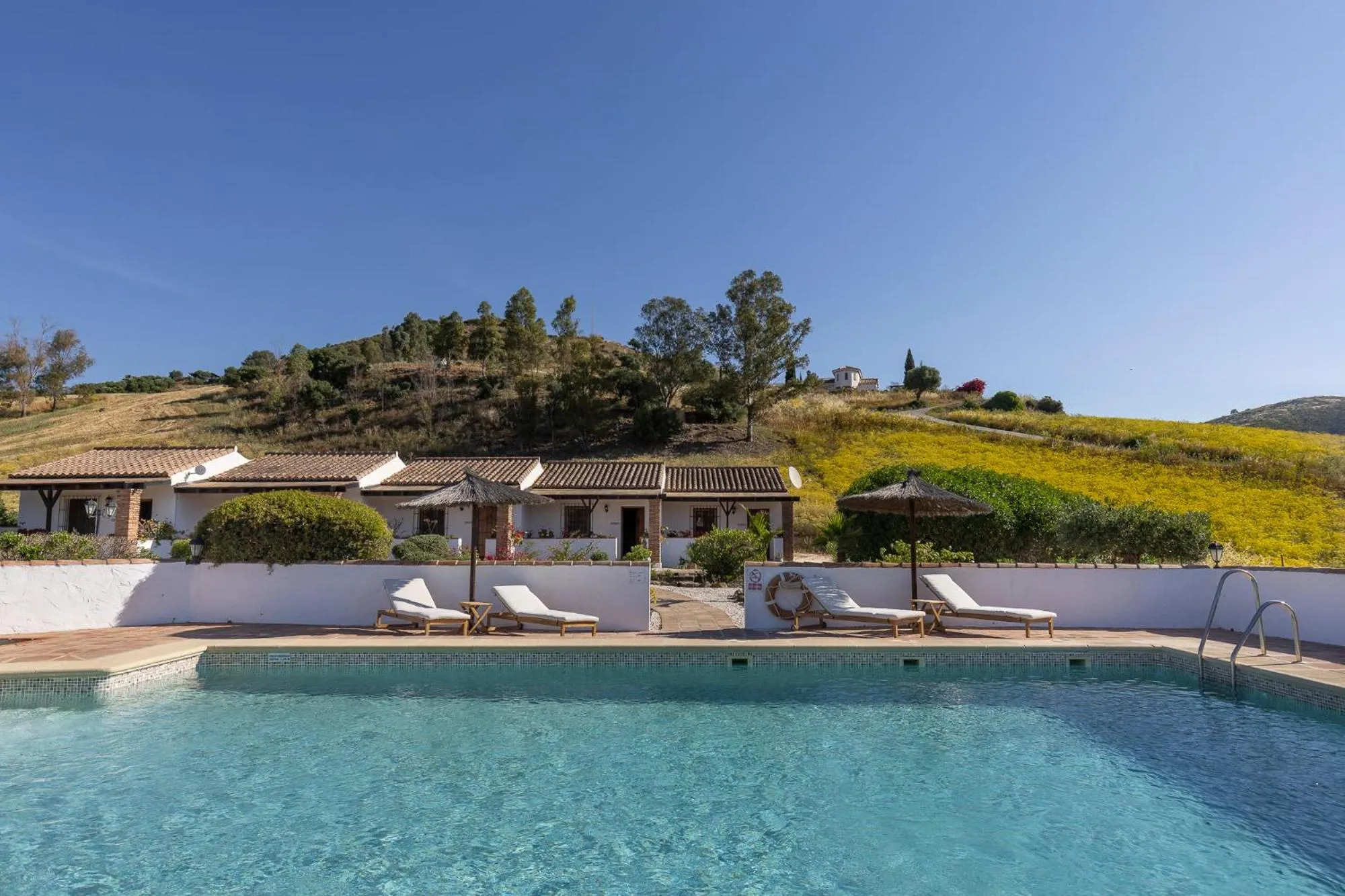 BBQ facilities in Boutique B&B Cortijo Valverde Álora