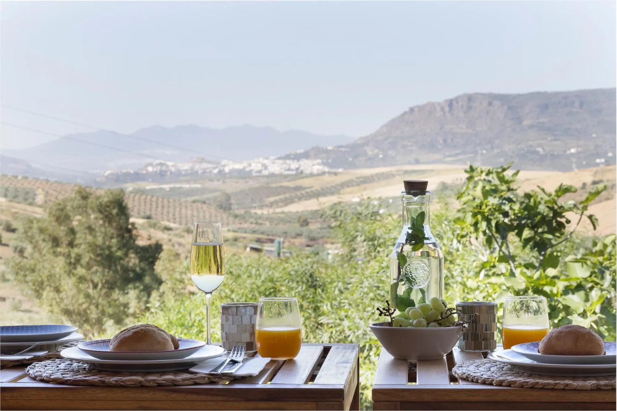 View (from property/room) in Boutique B&B Cortijo Valverde Álora