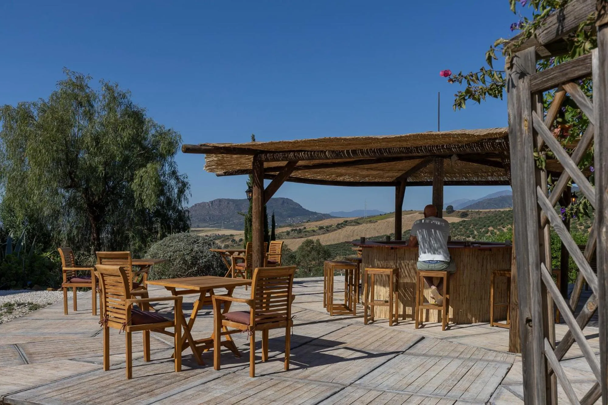 Garden in Boutique B&B Cortijo Valverde Álora