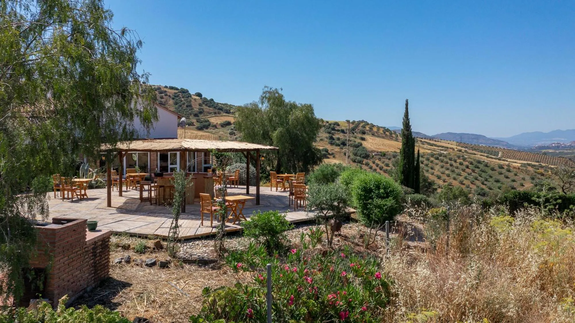 Restaurant/places to eat in Boutique B&B Cortijo Valverde Álora