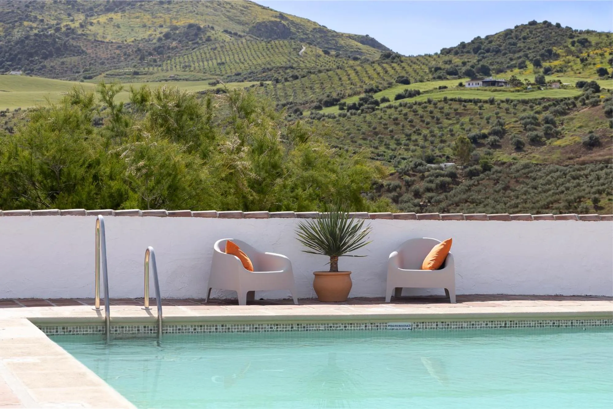 Natural landscape in Boutique B&B Cortijo Valverde Álora