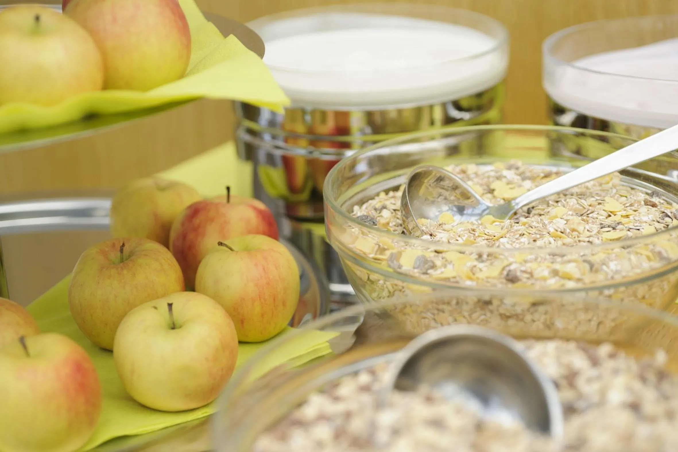 Food close-up in Hotel Augustiner Tor