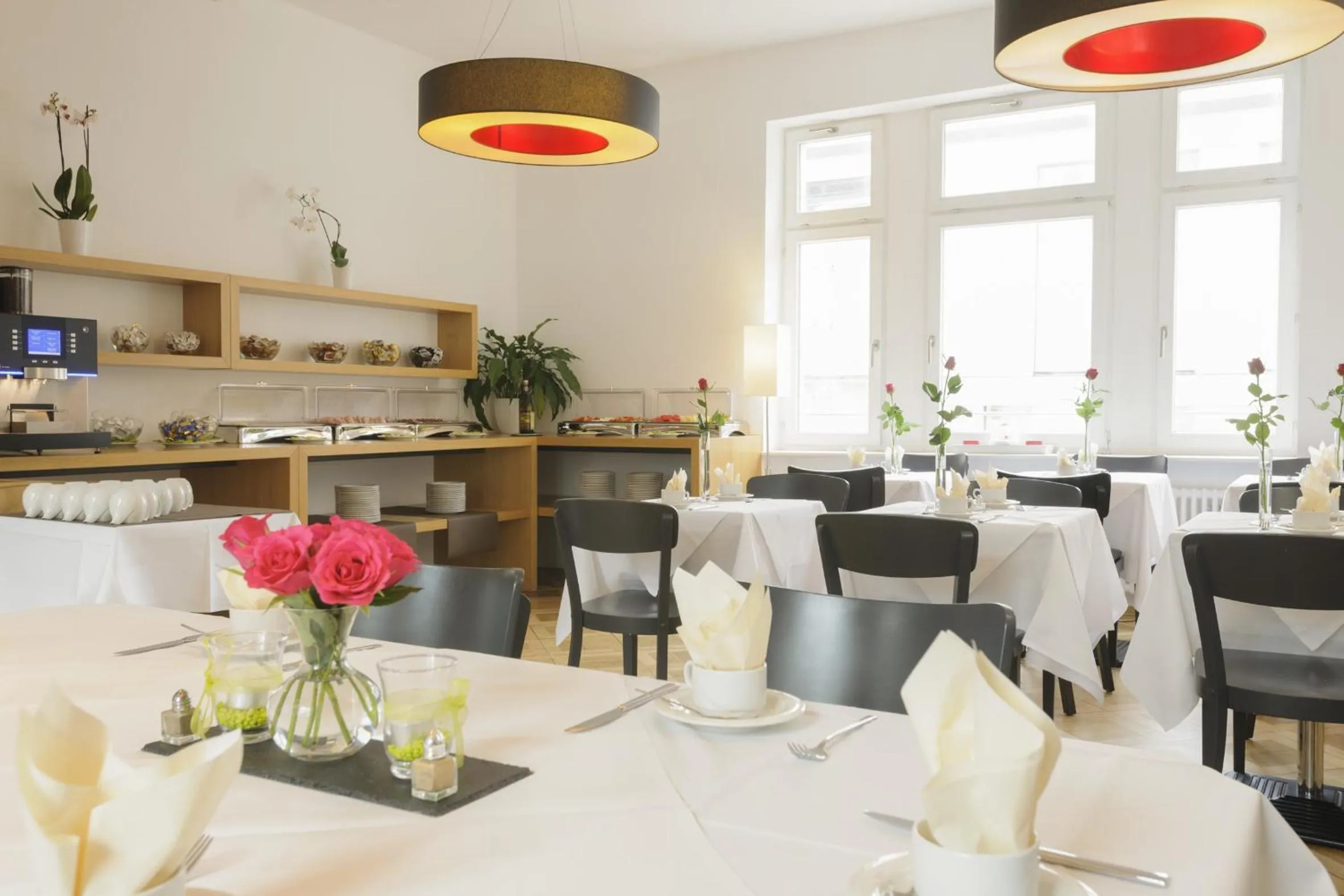 Restaurant/places to eat in Hotel Augustiner Tor