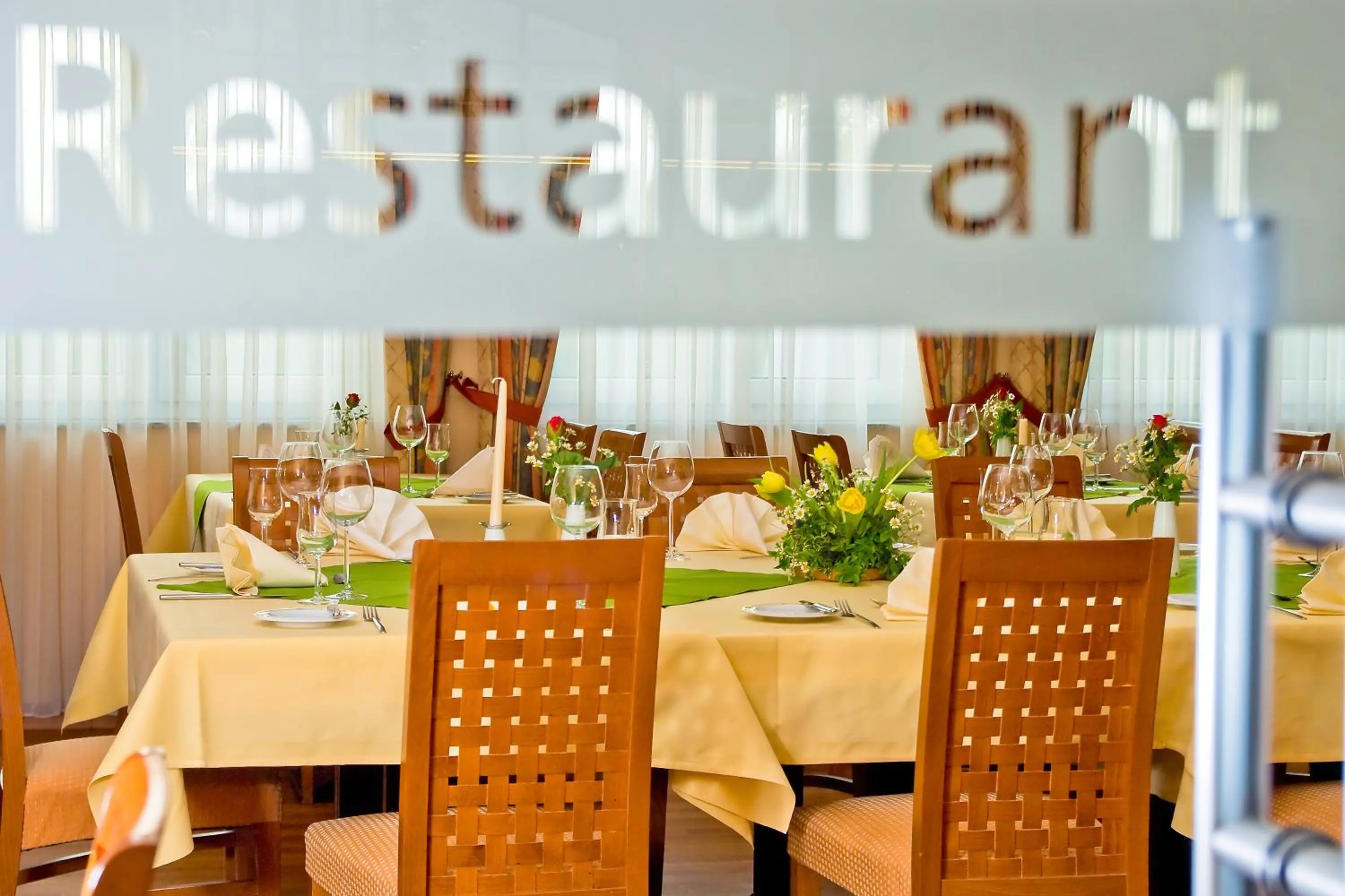 Restaurant/places to eat in laVital Sport- & Wellness Hotel