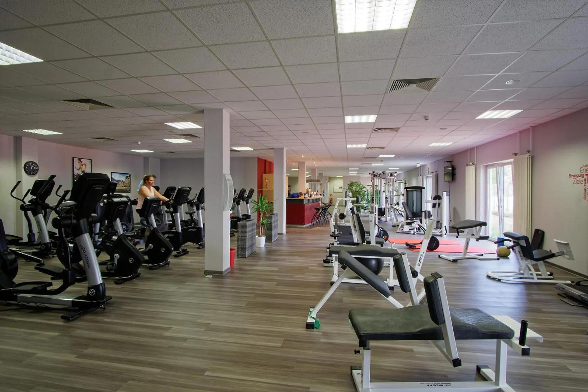 Fitness centre/facilities in laVital Sport- & Wellness Hotel