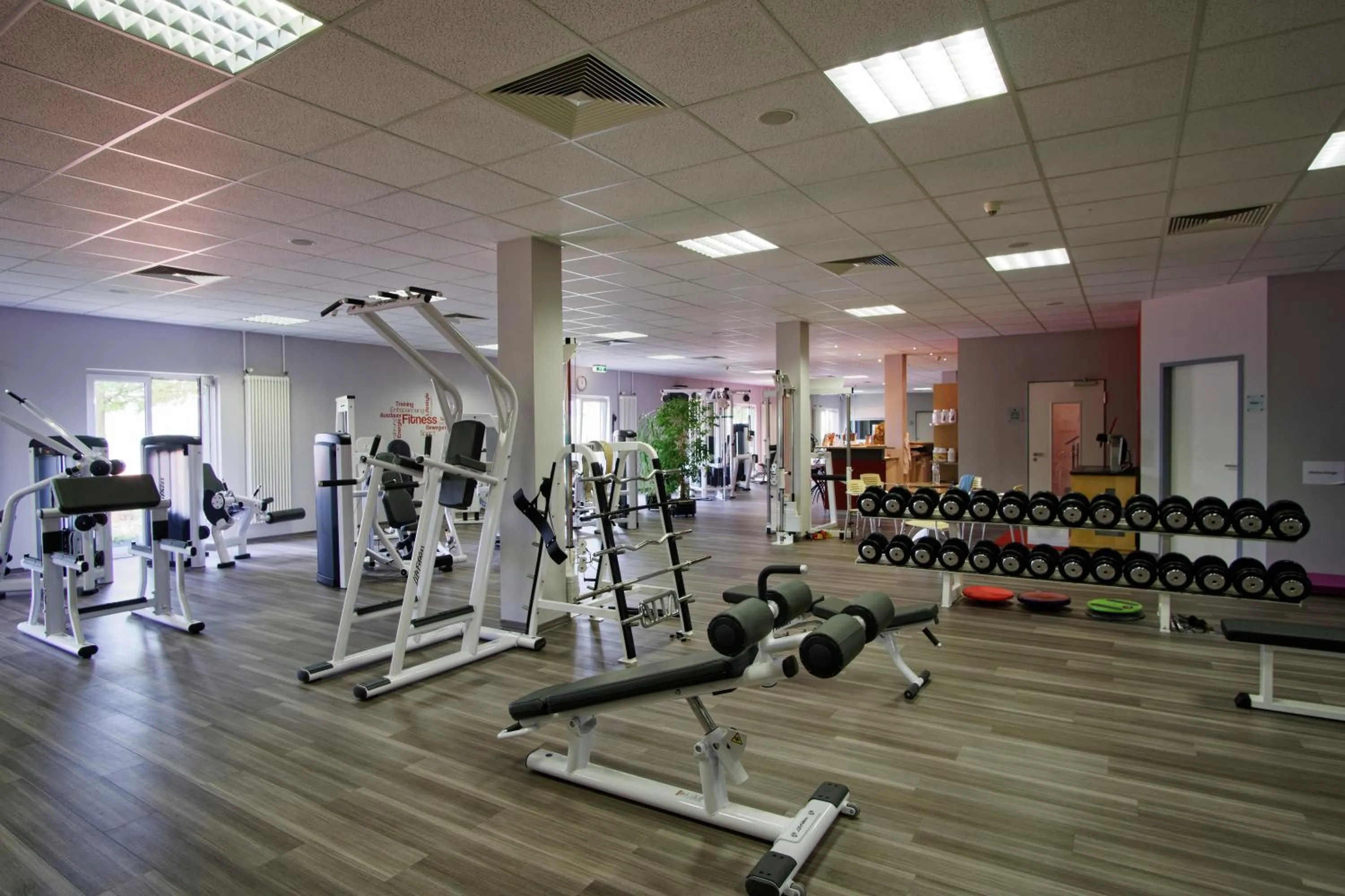 Fitness centre/facilities in laVital Sport- & Wellness Hotel