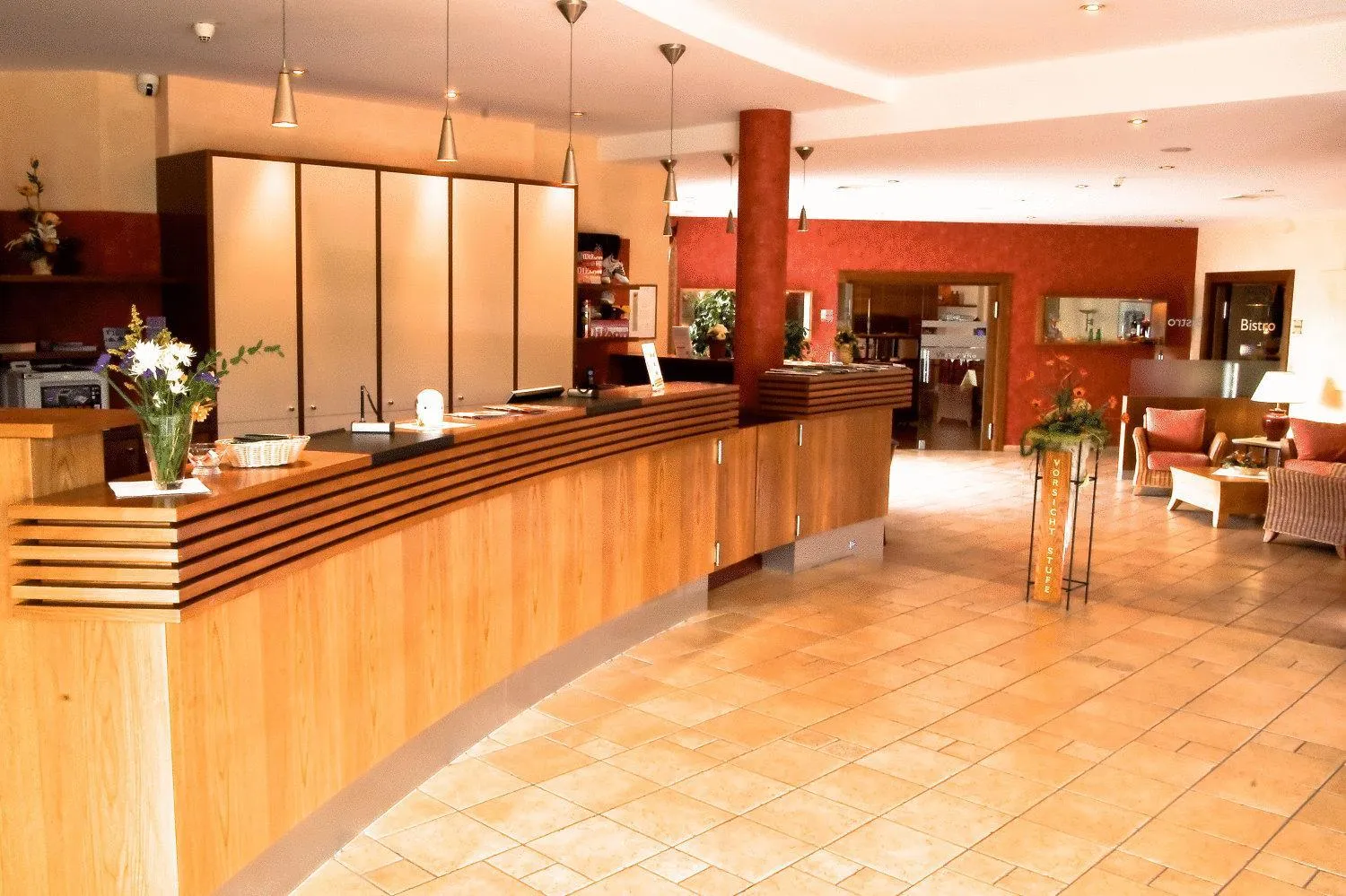 Lobby or reception in laVital Sport- & Wellness Hotel