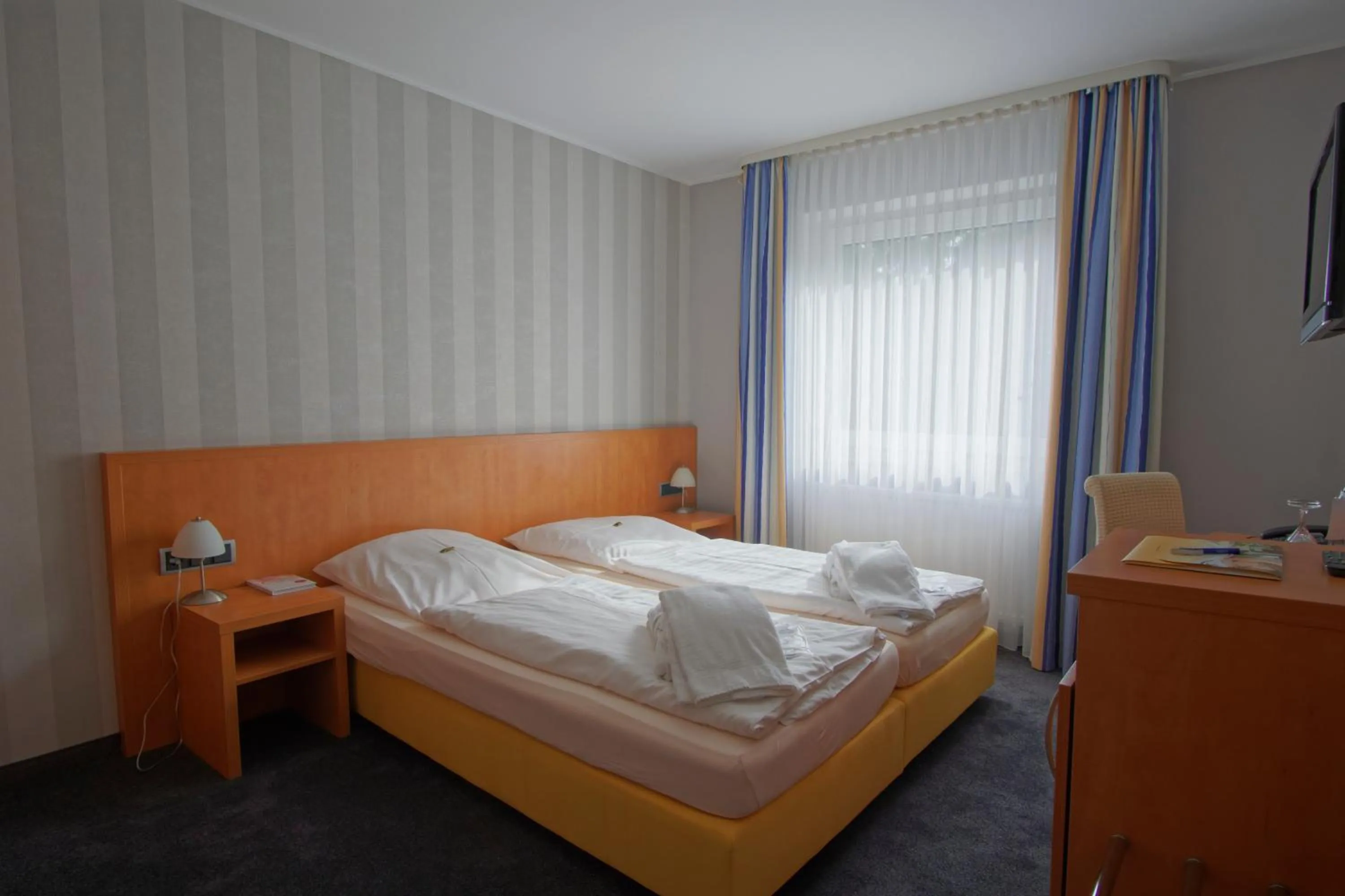 Photo of the whole room, Bed in laVital Sport- & Wellness Hotel