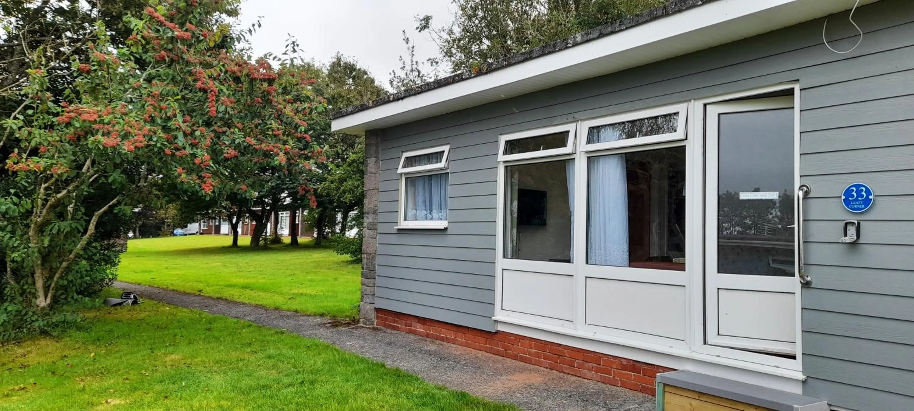 Property building in Sheena's Dartmouth Chalets