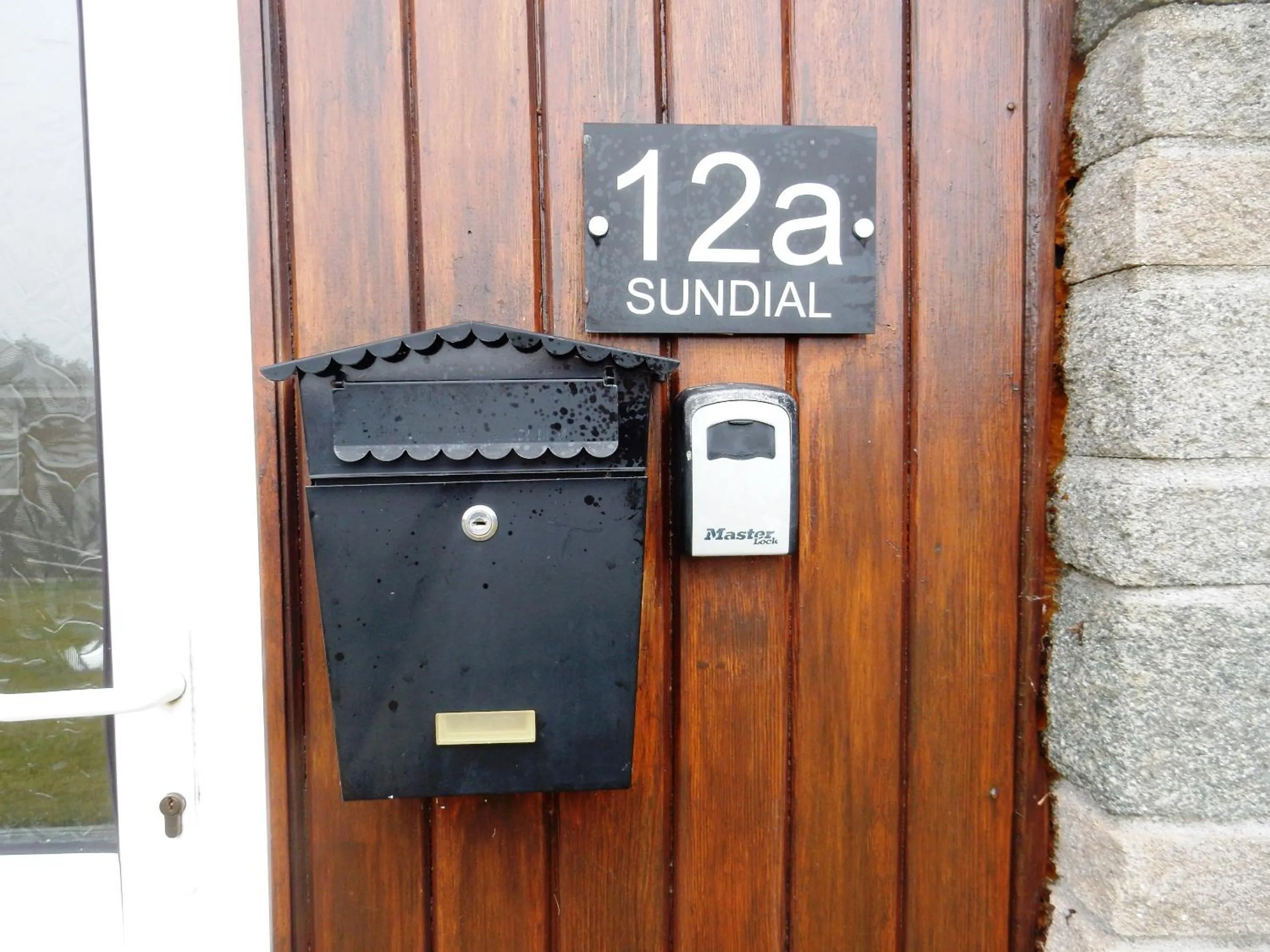 Property building in Sheena's Dartmouth Chalets