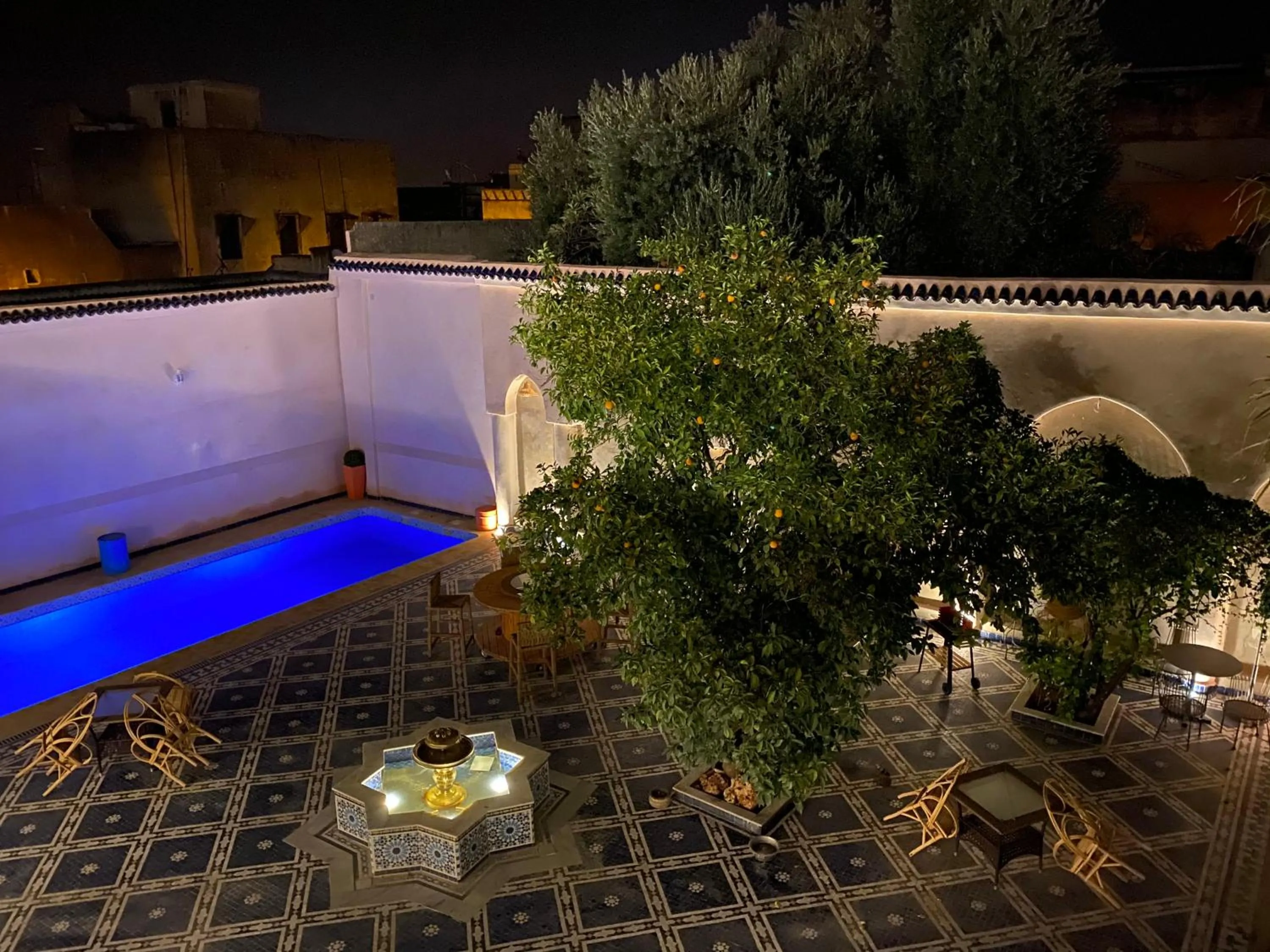 Garden in Palais Shazam & SPA