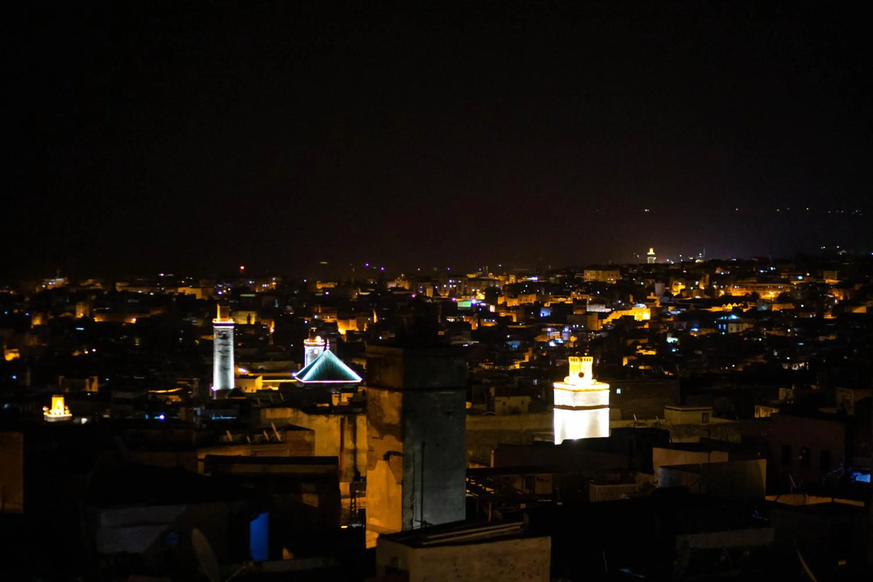 City view in Palais Shazam & SPA