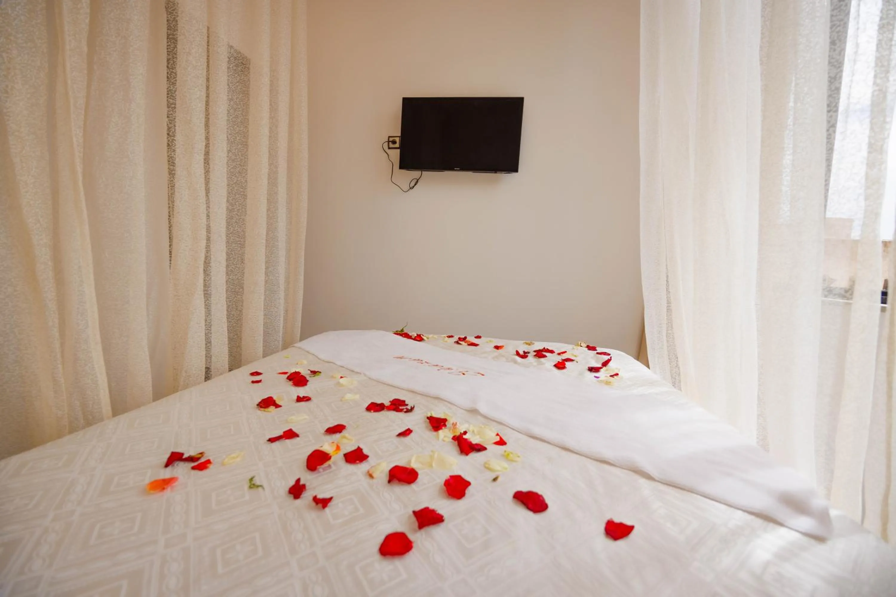 Bed in Palais Shazam & SPA