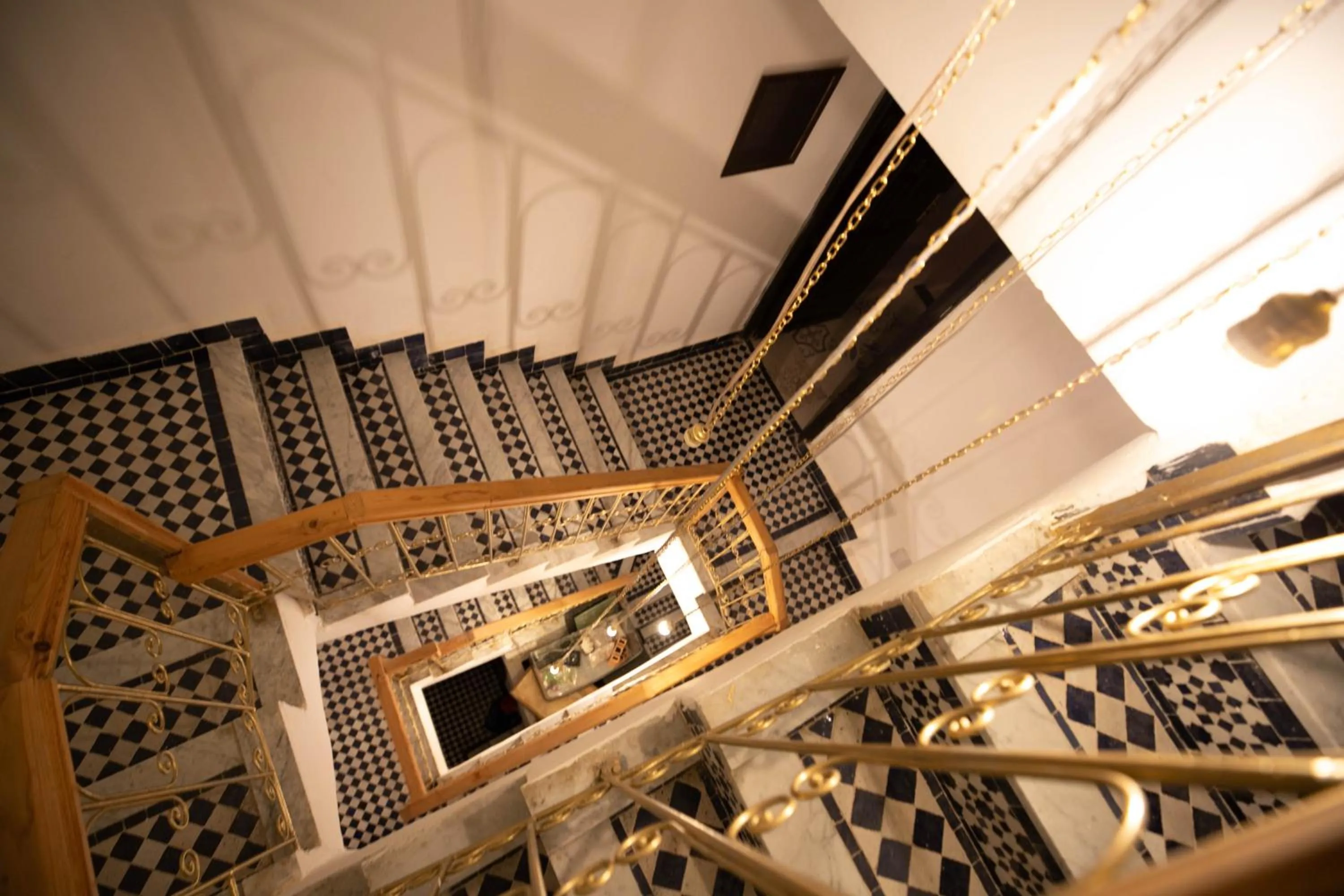 Decorative detail in Palais Shazam & SPA