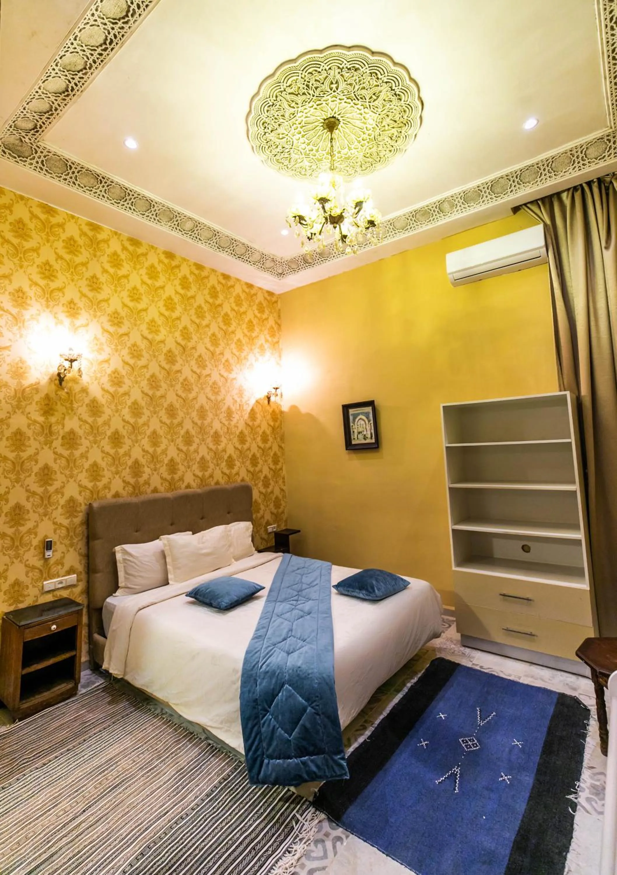 Bedroom, Bed in Palais Shazam & SPA