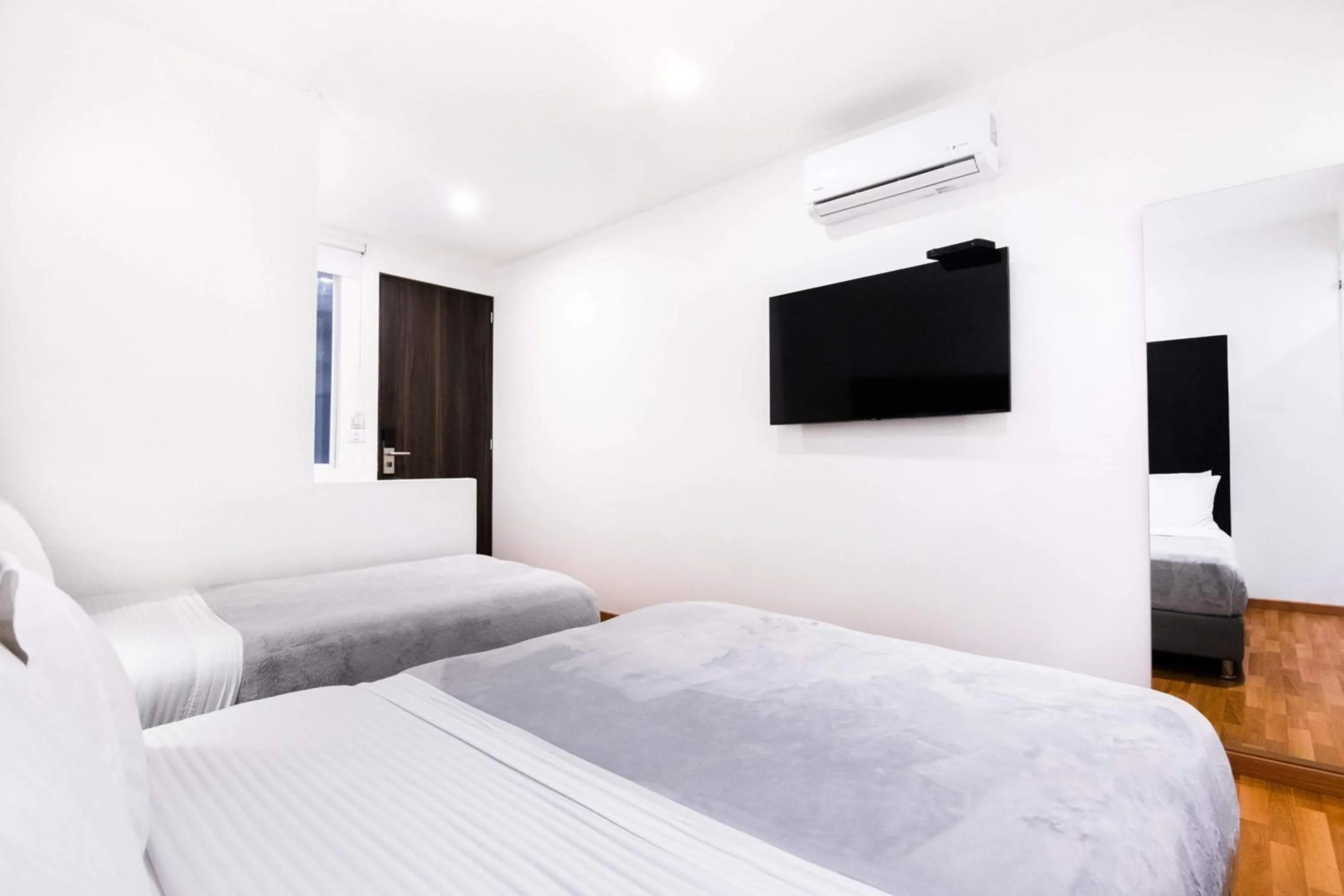 Bed in Hotel Z3 Pereira