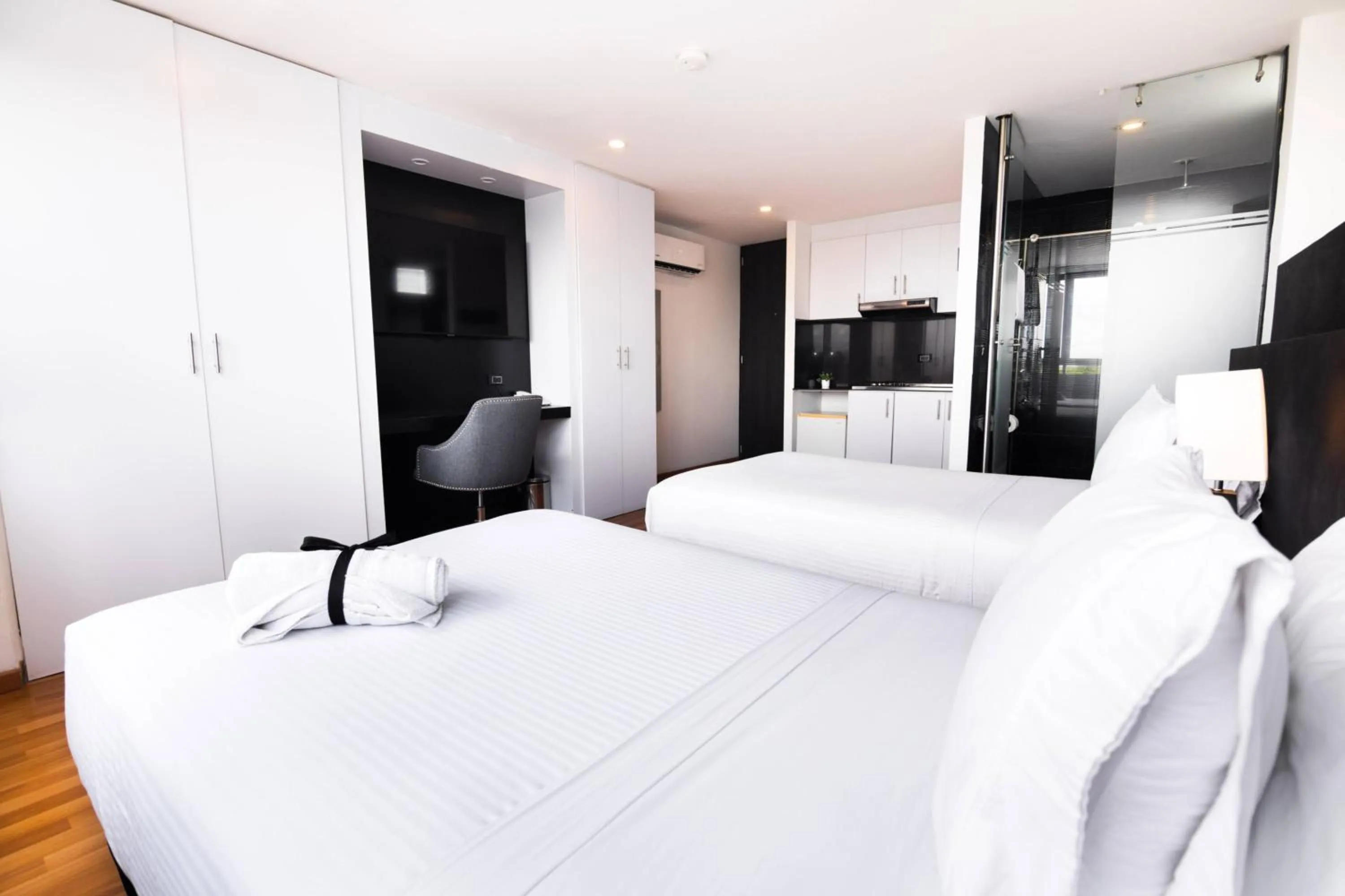 Bed in Hotel Z3 Pereira