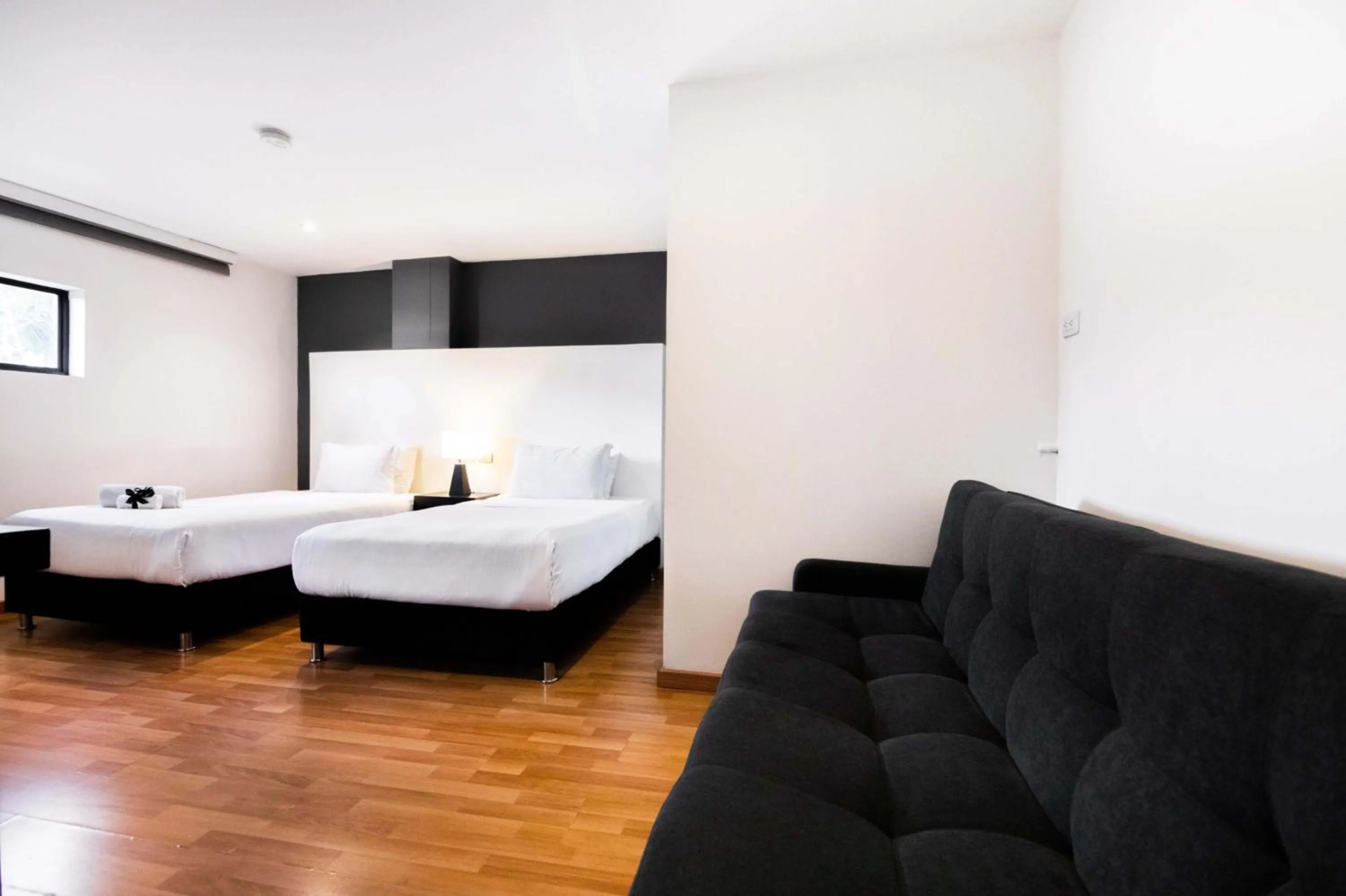 Bed in Hotel Z3 Pereira