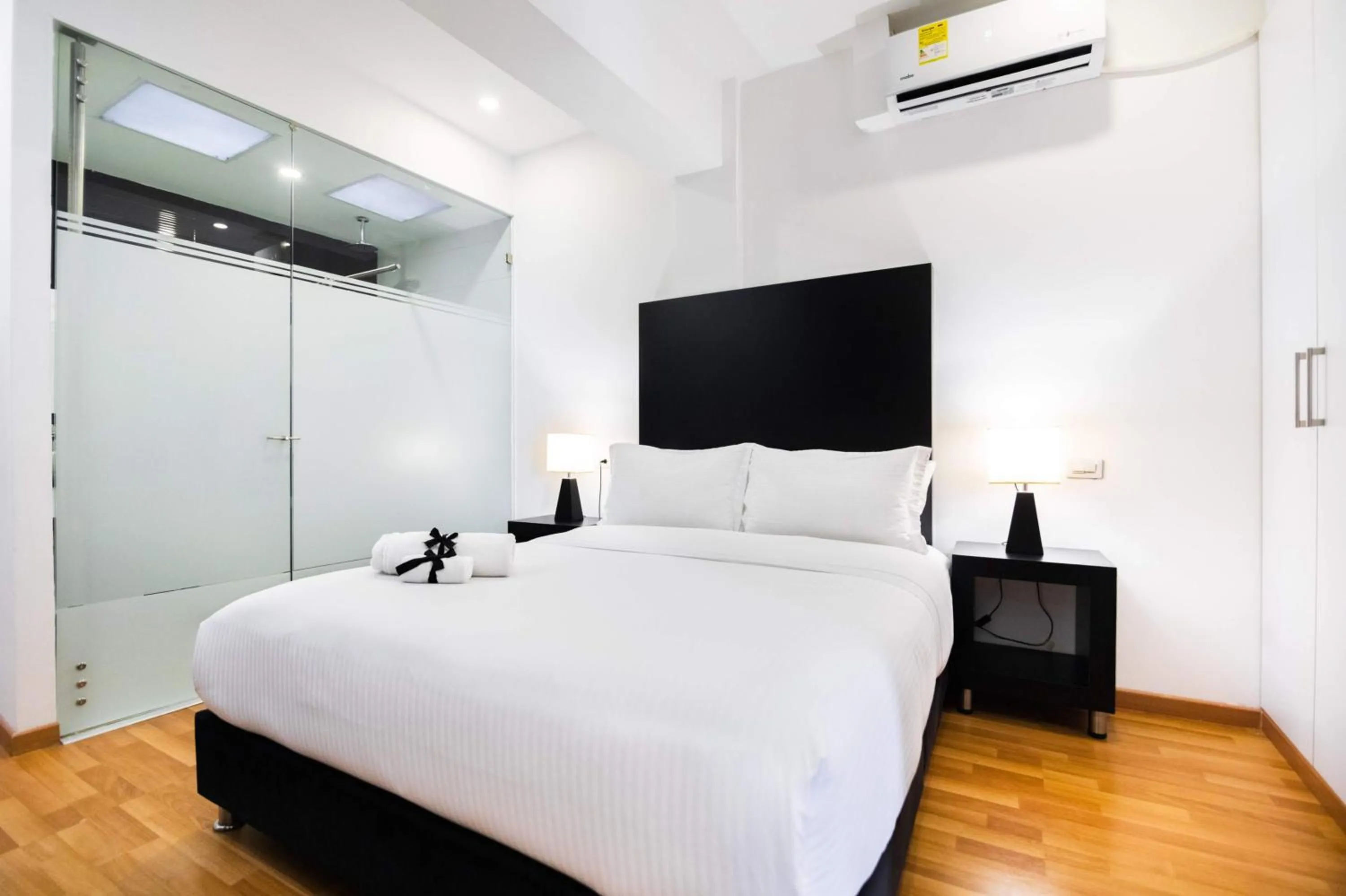 Bed in Hotel Z3 Pereira