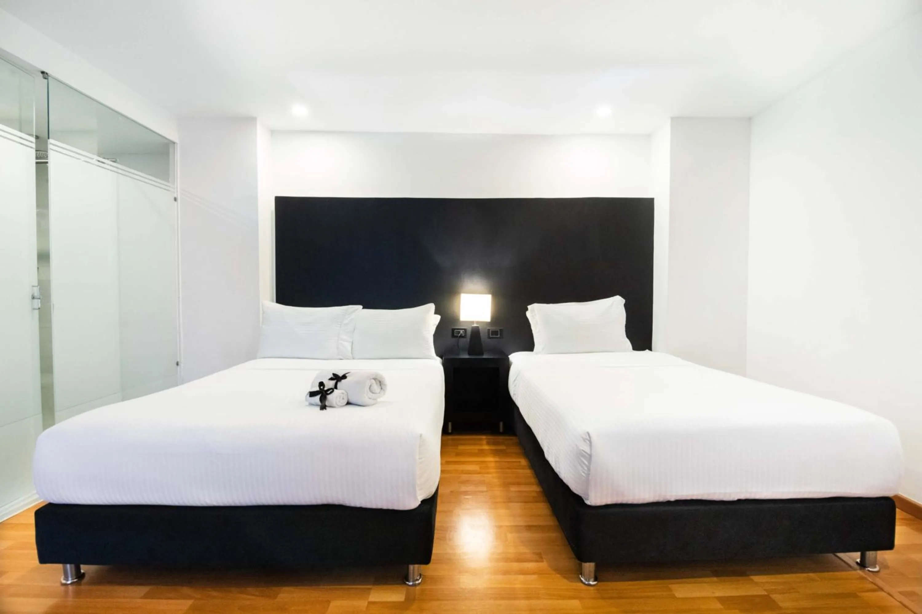 Bed in Hotel Z3 Pereira