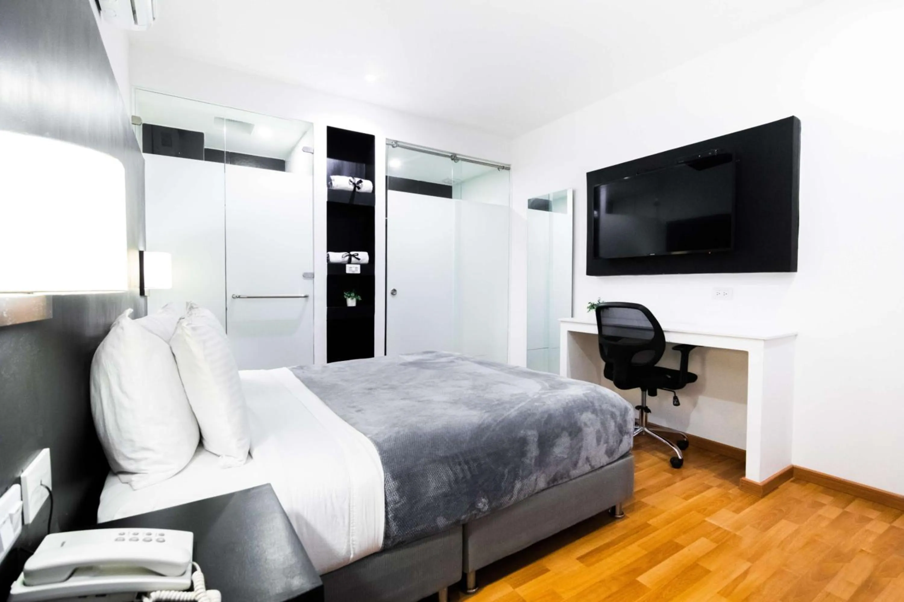 Bed in Hotel Z3 Pereira