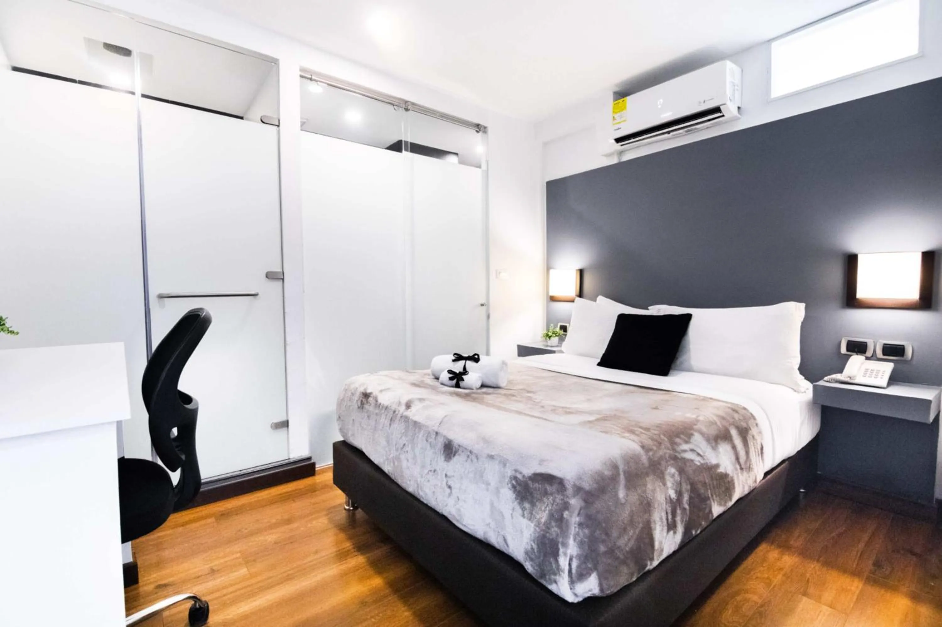 Bed in Hotel Z3 Pereira