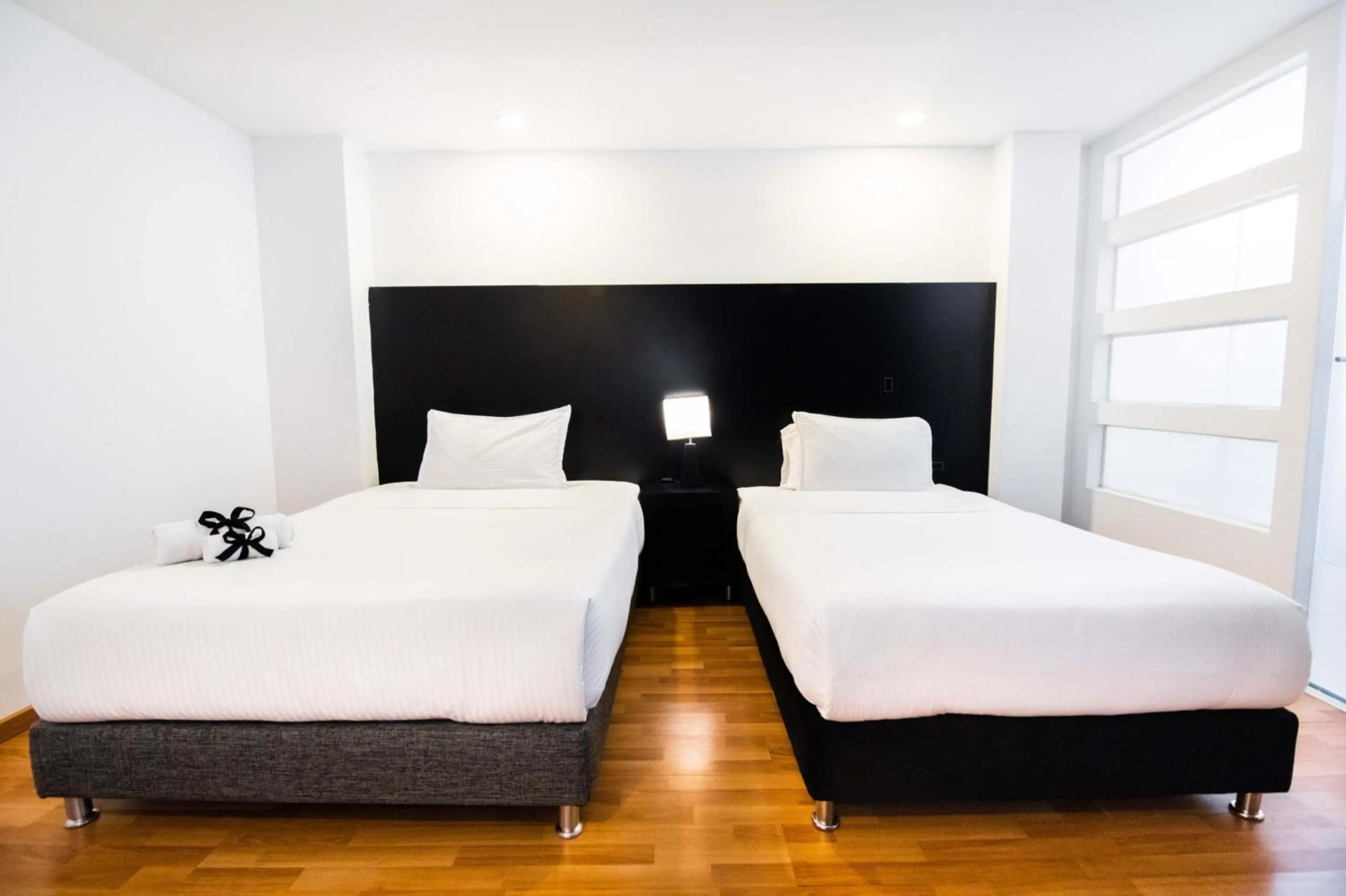 Bed in Hotel Z3 Pereira