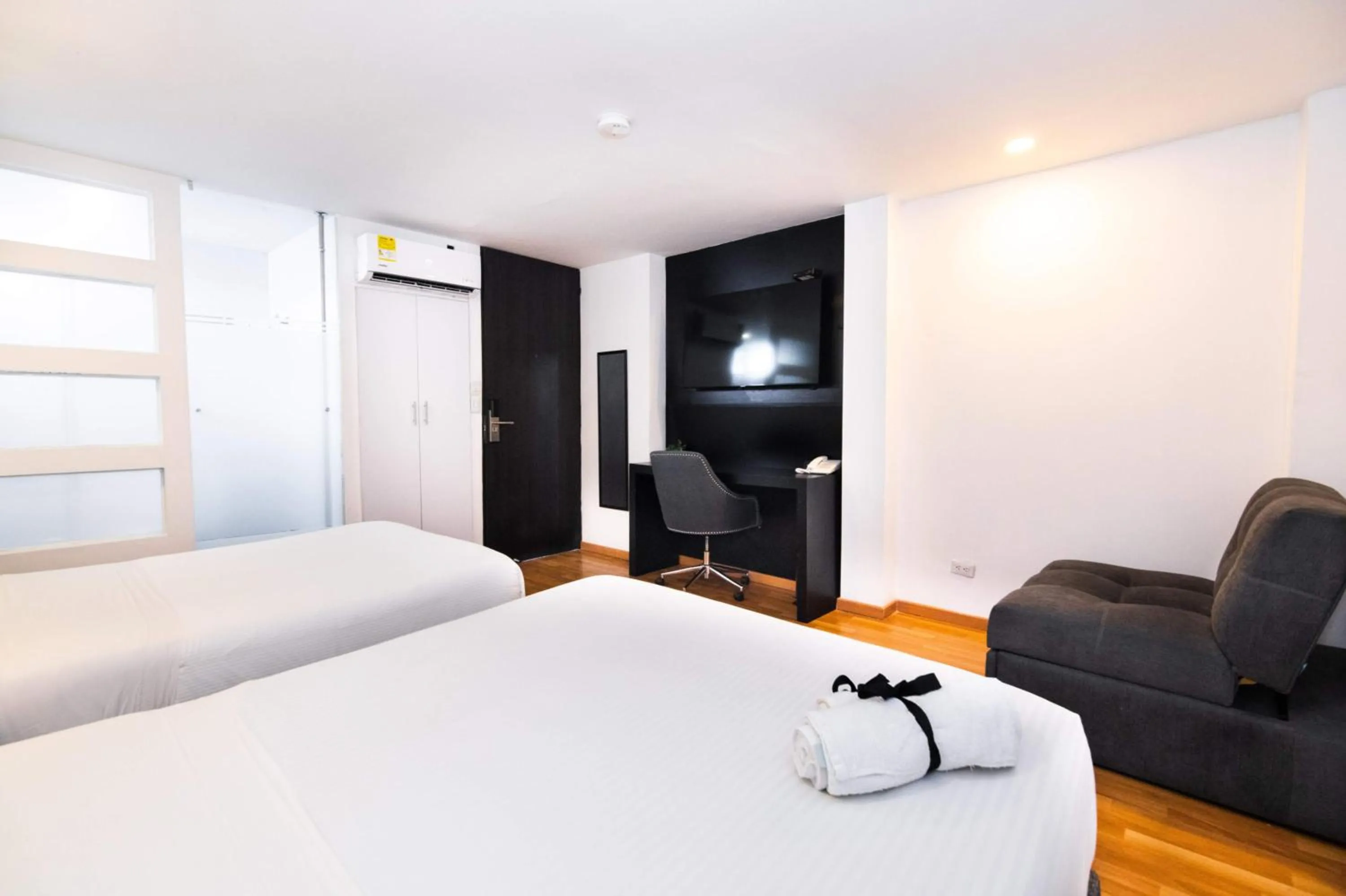 Bed in Hotel Z3 Pereira