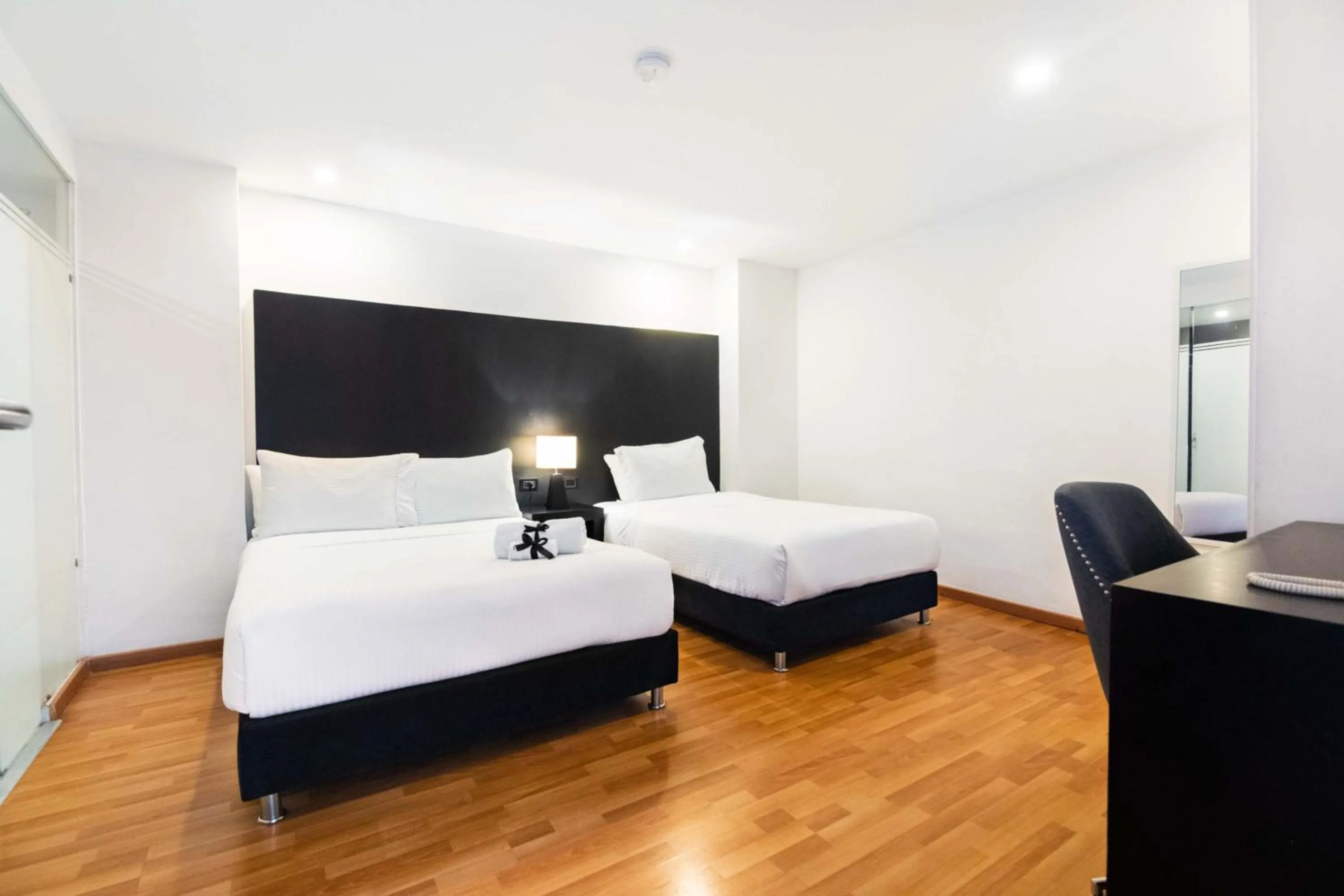 Photo of the whole room, Bed in Hotel Z3 Pereira