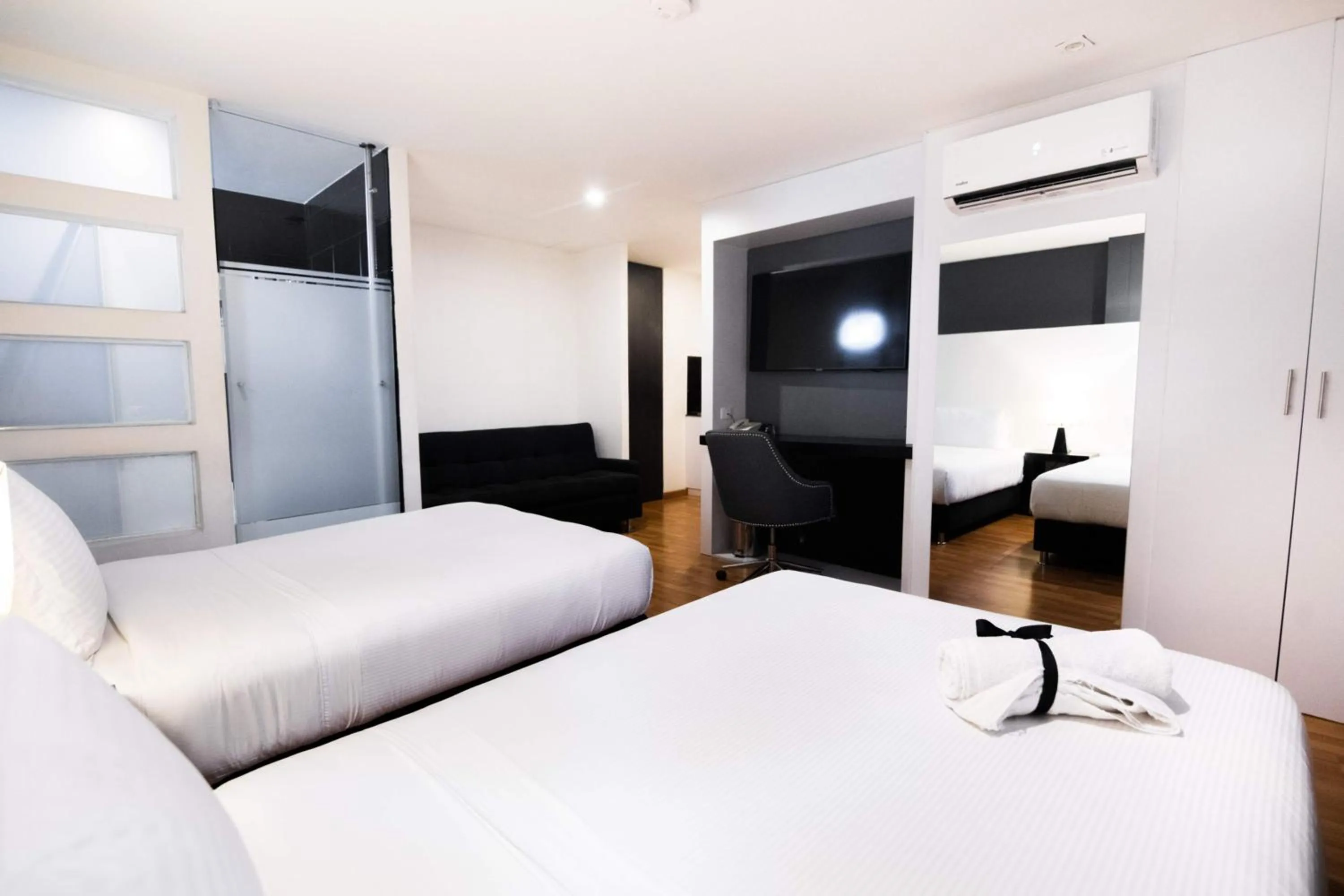 Bed in Hotel Z3 Pereira