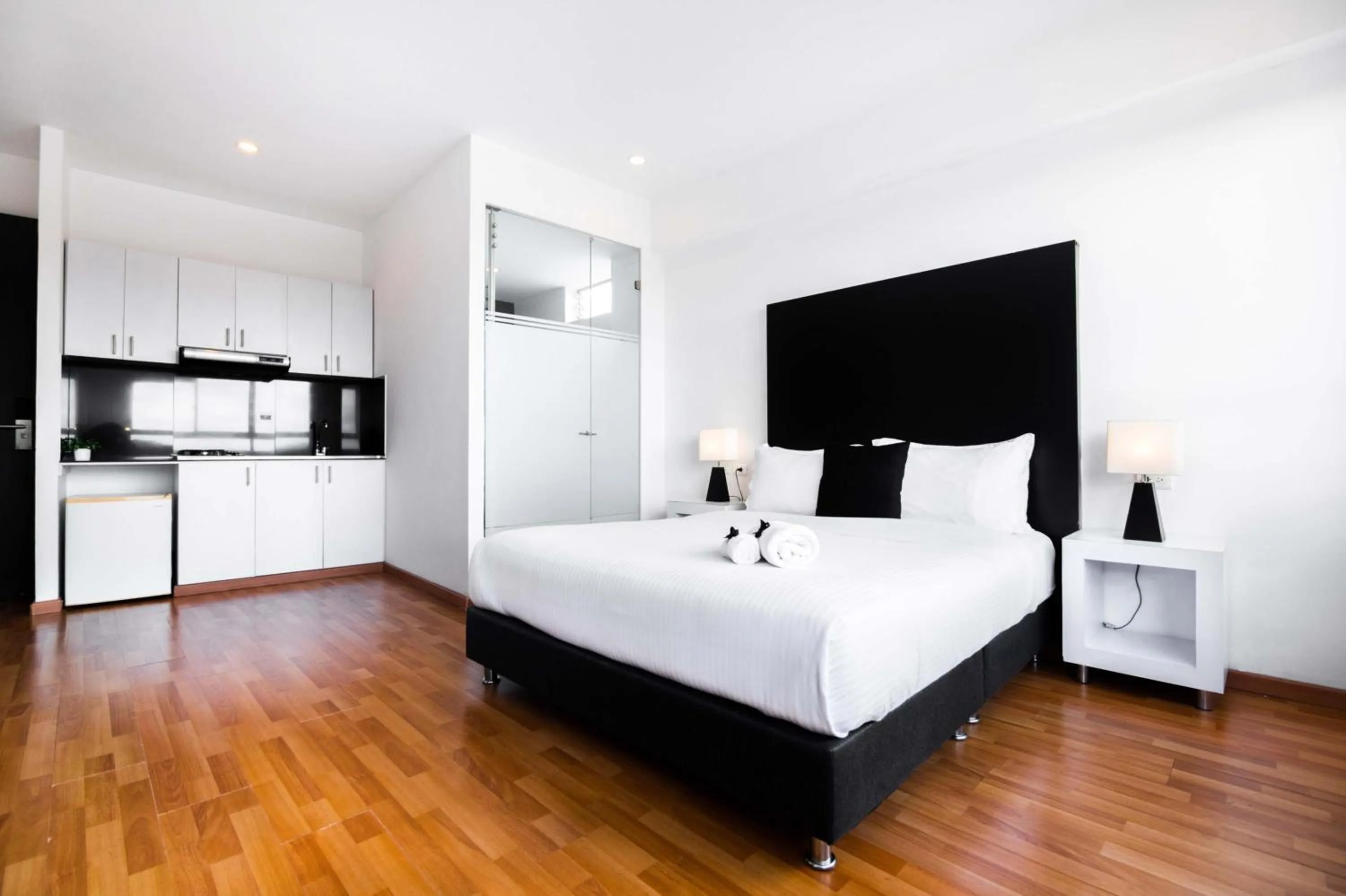 Bed in Hotel Z3 Pereira